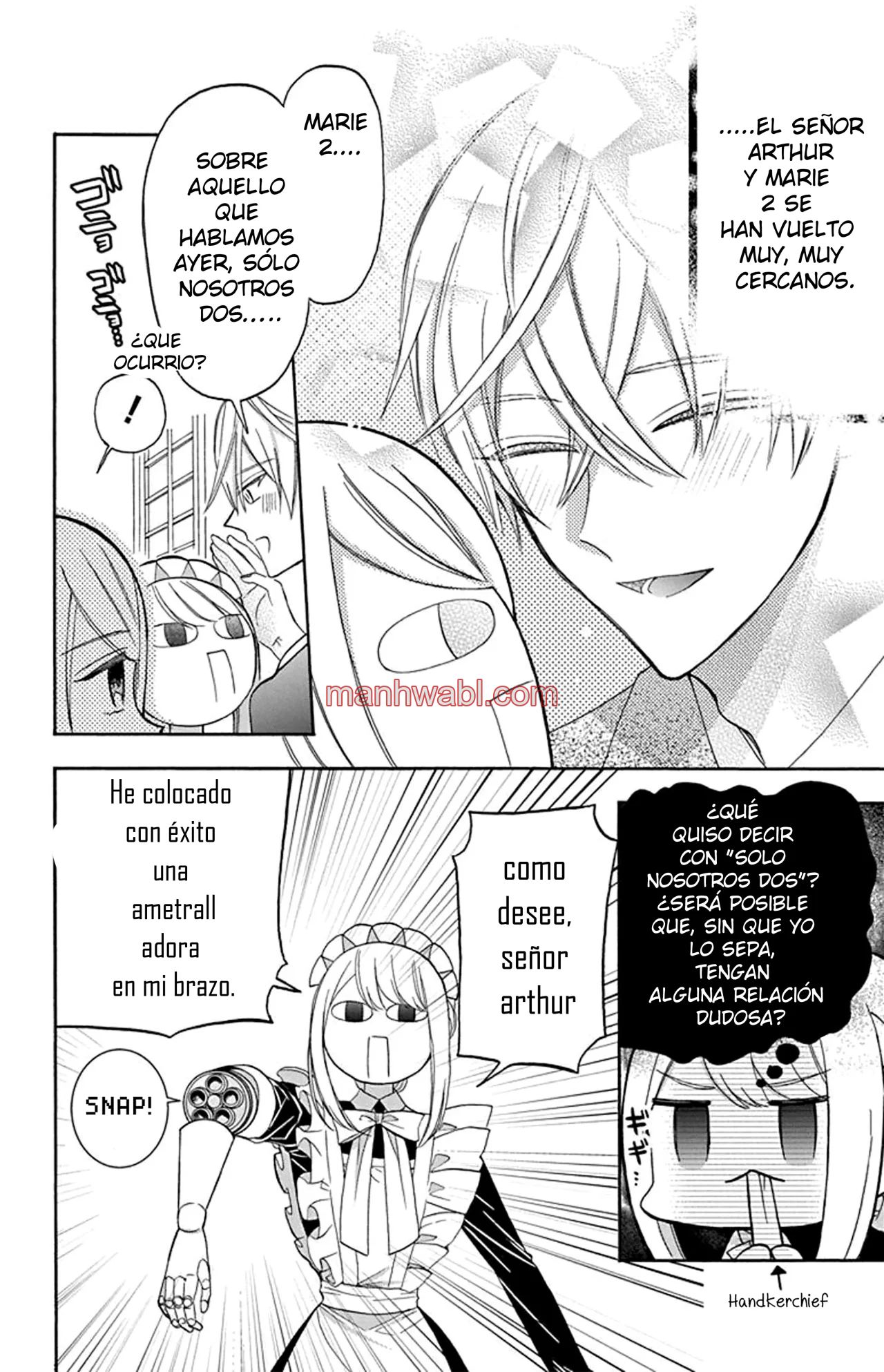 Mechanical Marie - Capítulo 12 manhwa