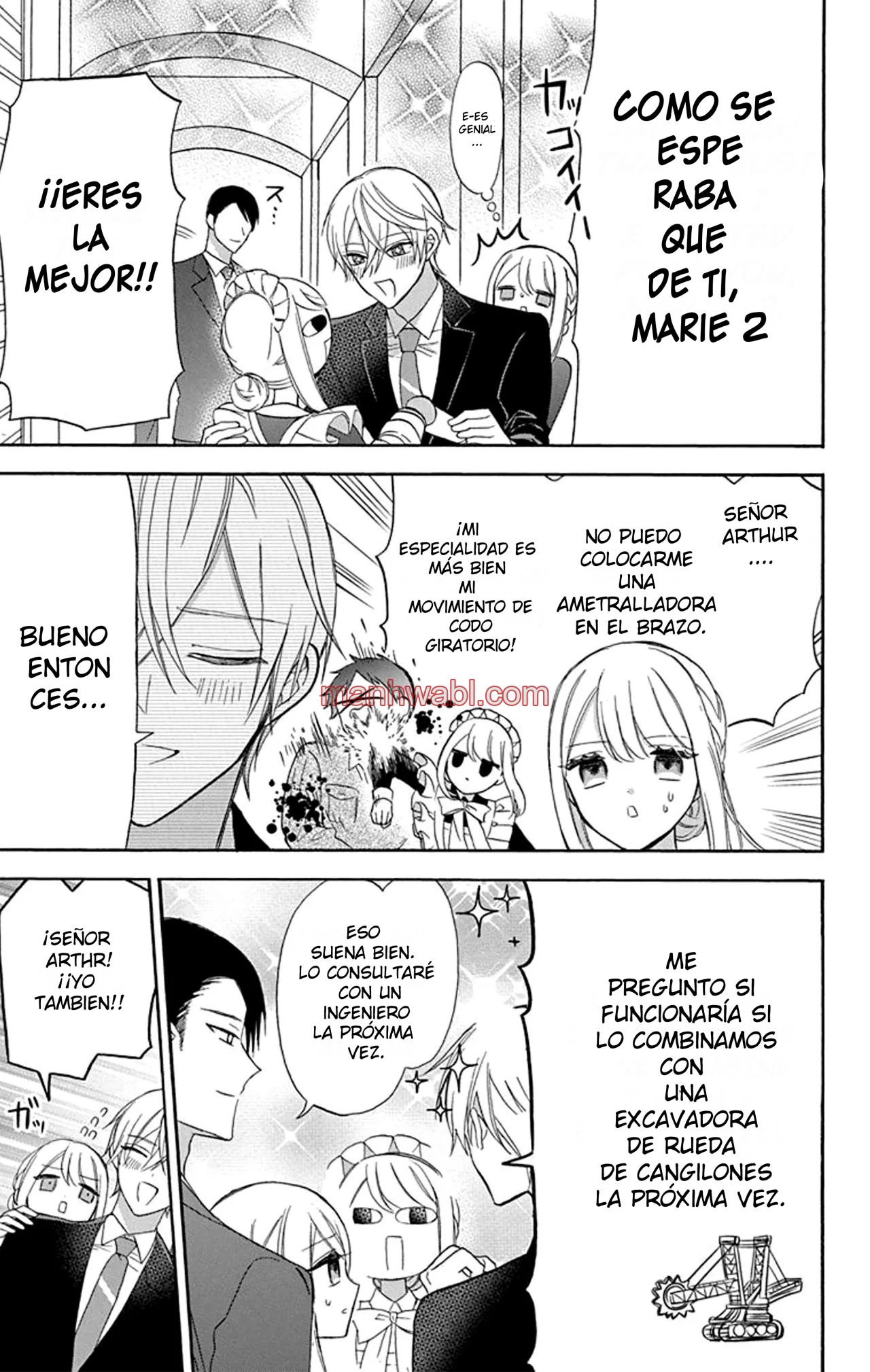Mechanical Marie - Capítulo 12 manhwa