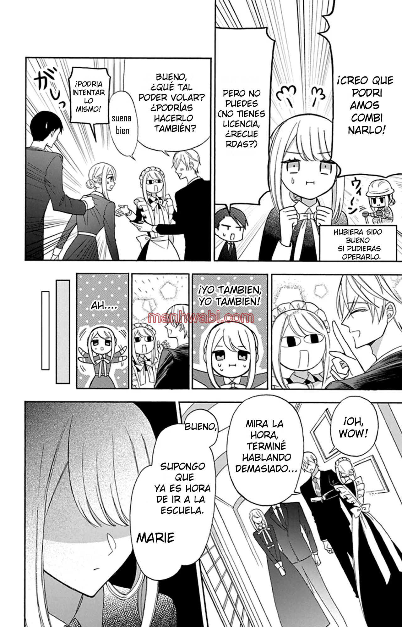 Mechanical Marie - Capítulo 12 manhwa