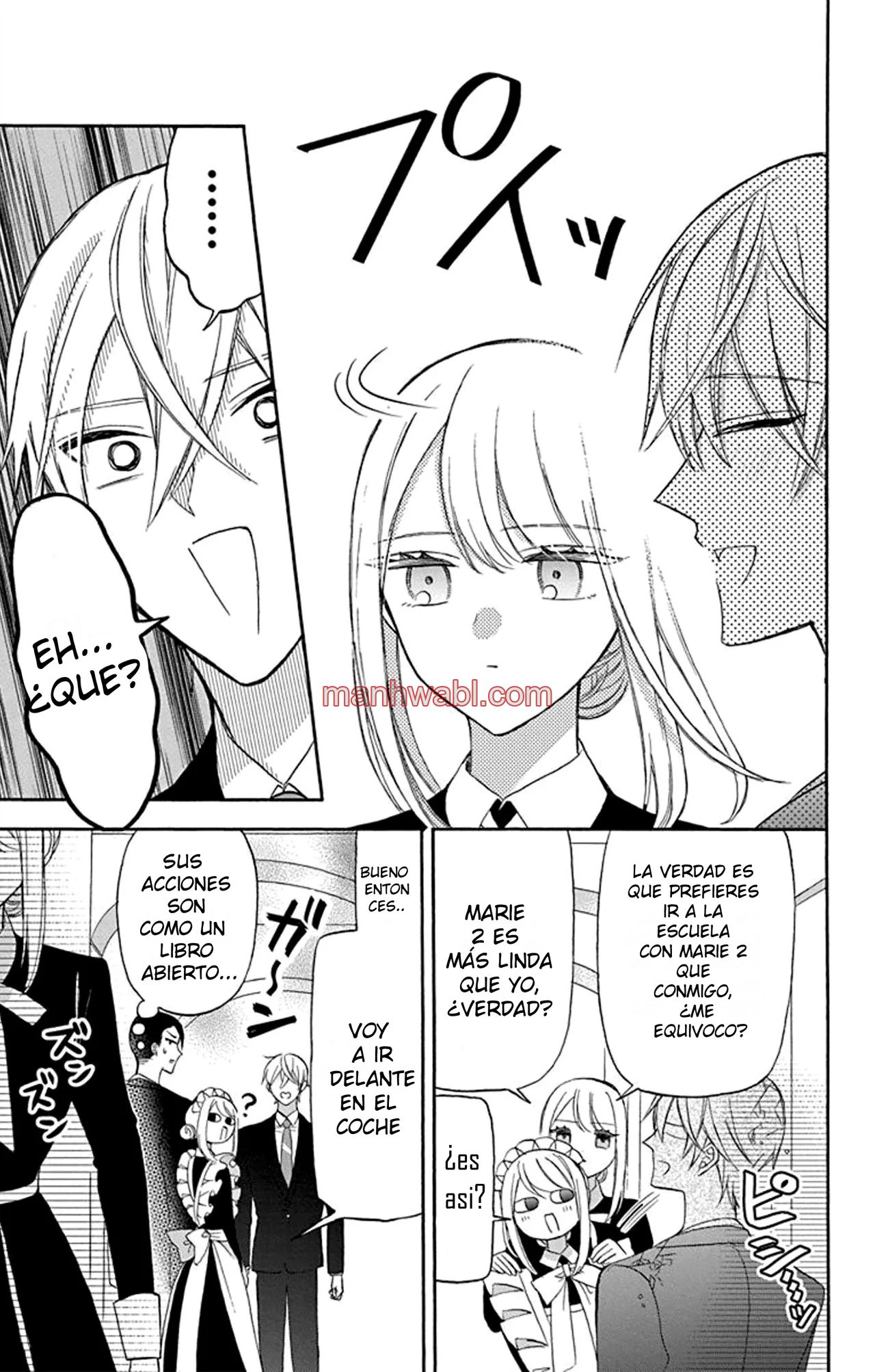 Mechanical Marie - Capítulo 12 manhwa