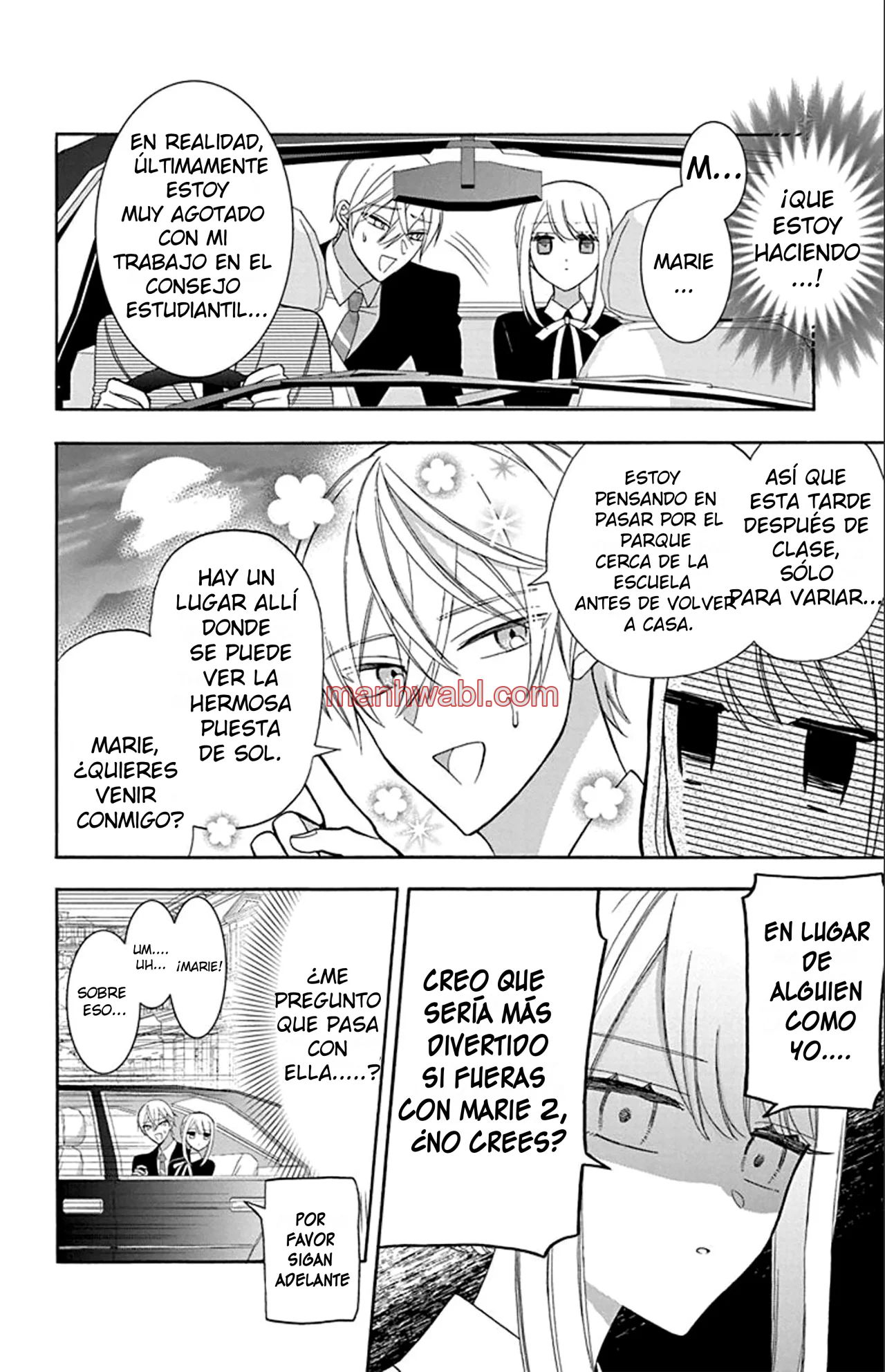 Mechanical Marie - Capítulo 12 manhwa