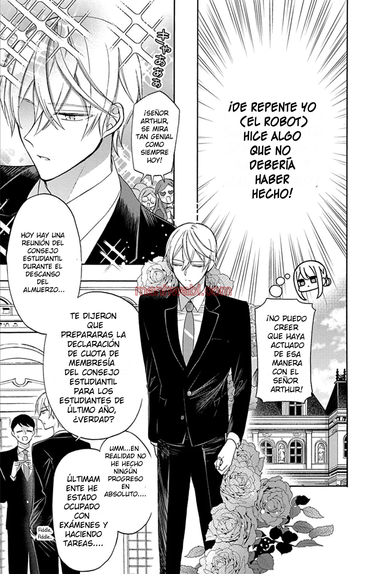 Mechanical Marie - Capítulo 12 manhwa