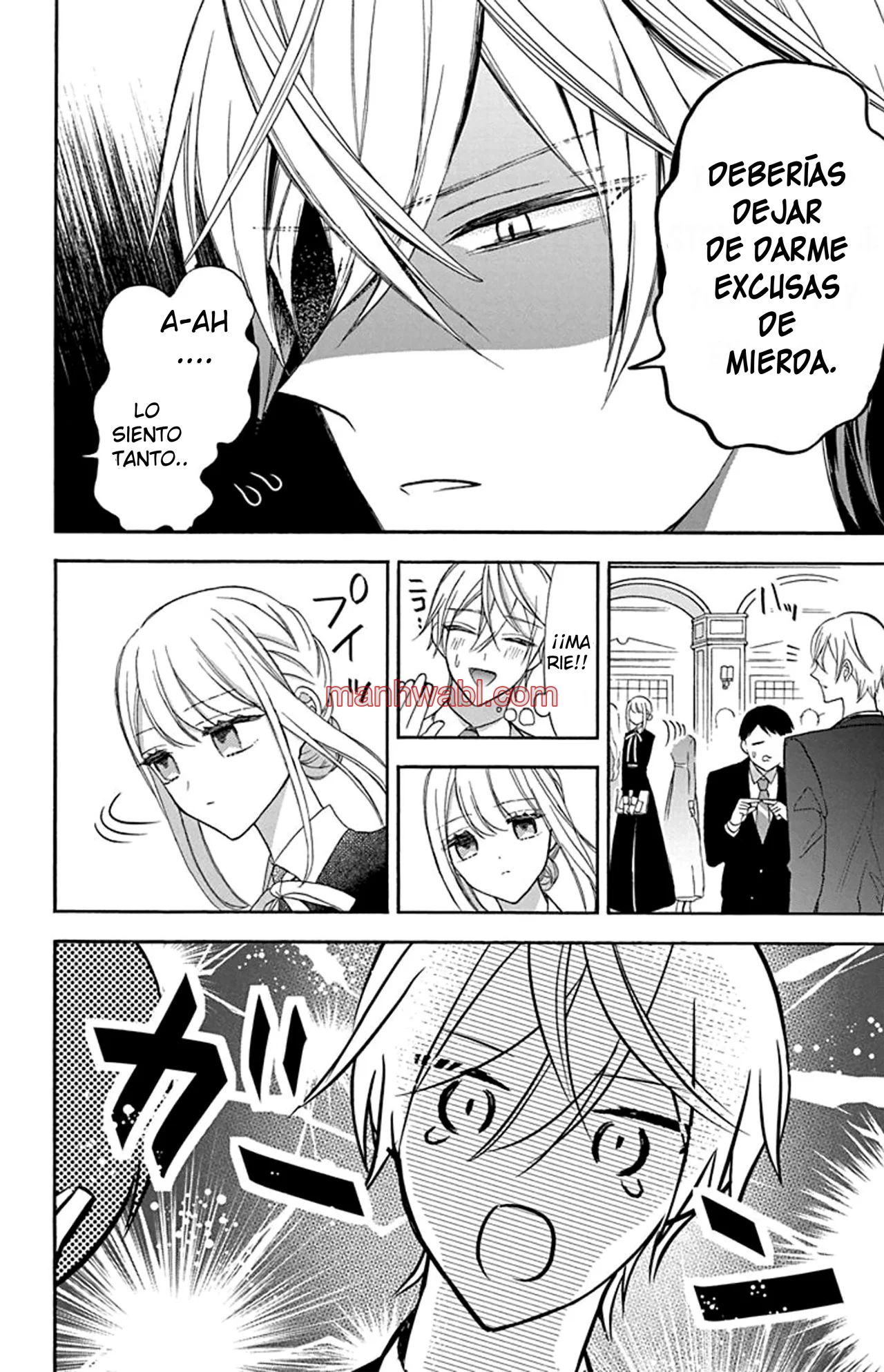 Mechanical Marie - Capítulo 12 manhwa