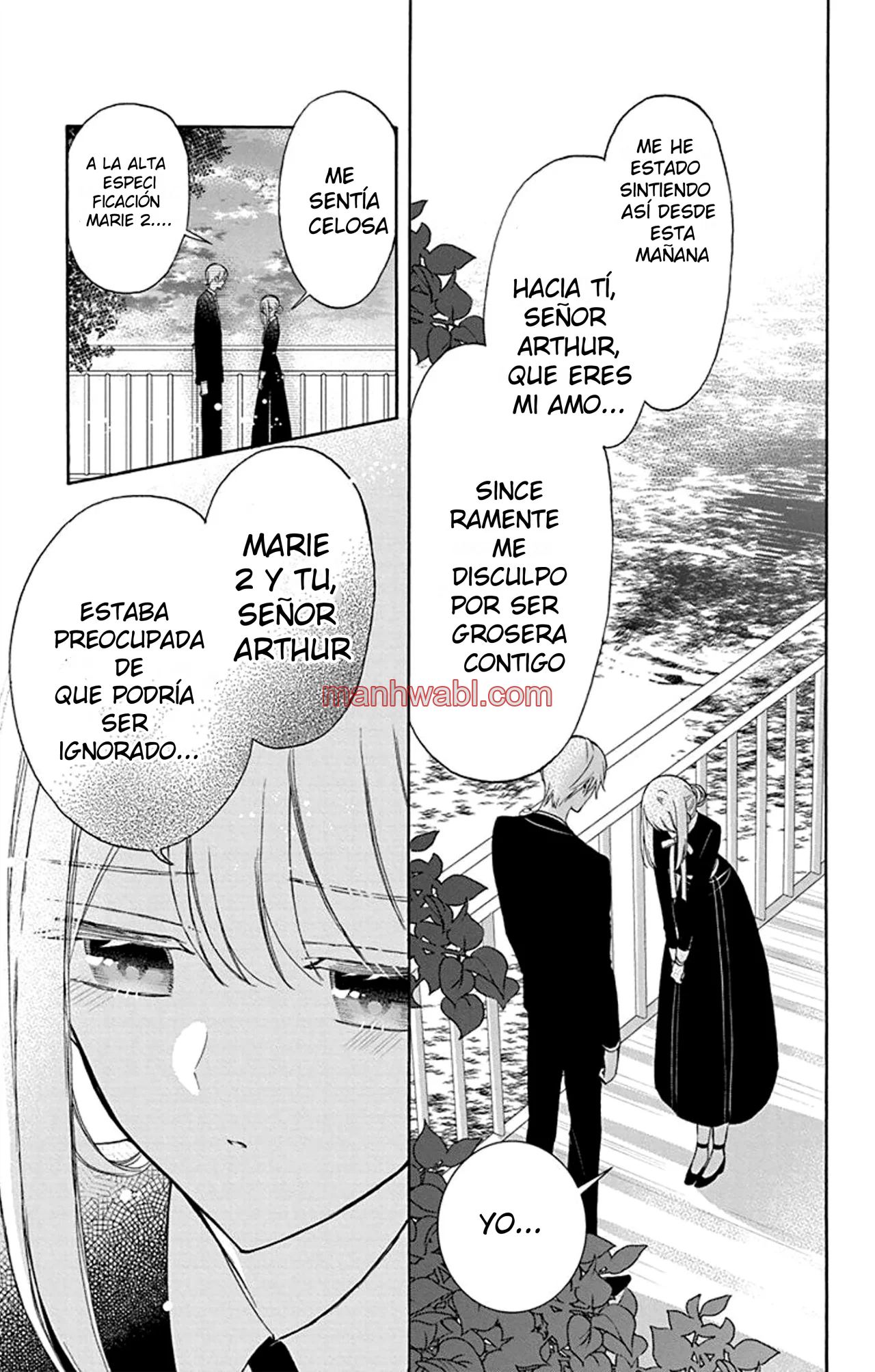 Mechanical Marie - Capítulo 12_3 manhwa