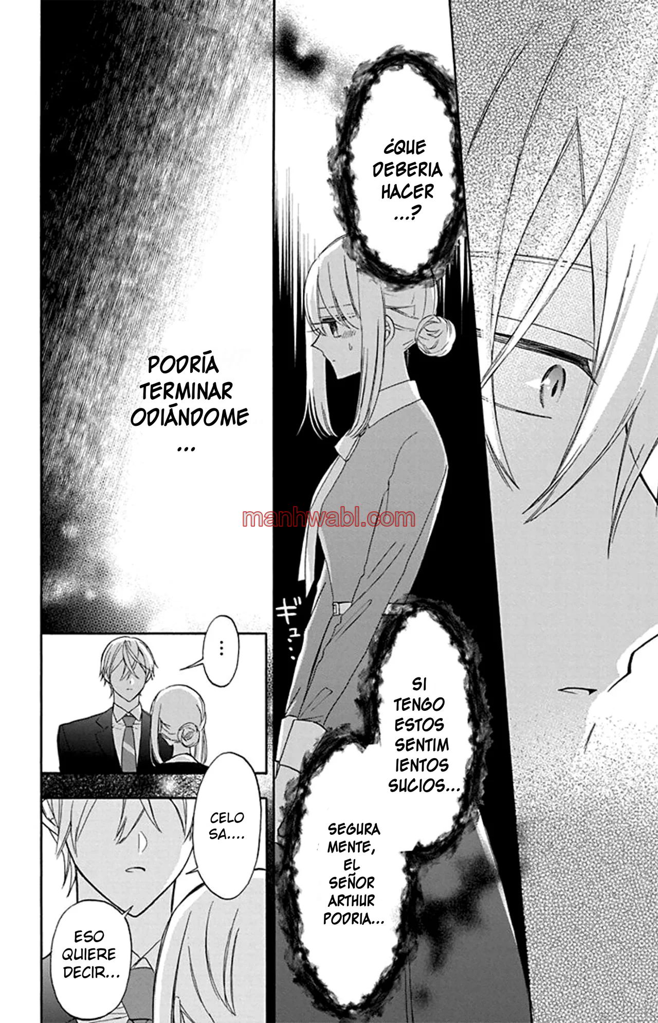 Mechanical Marie - Capítulo 12_3 manhwa
