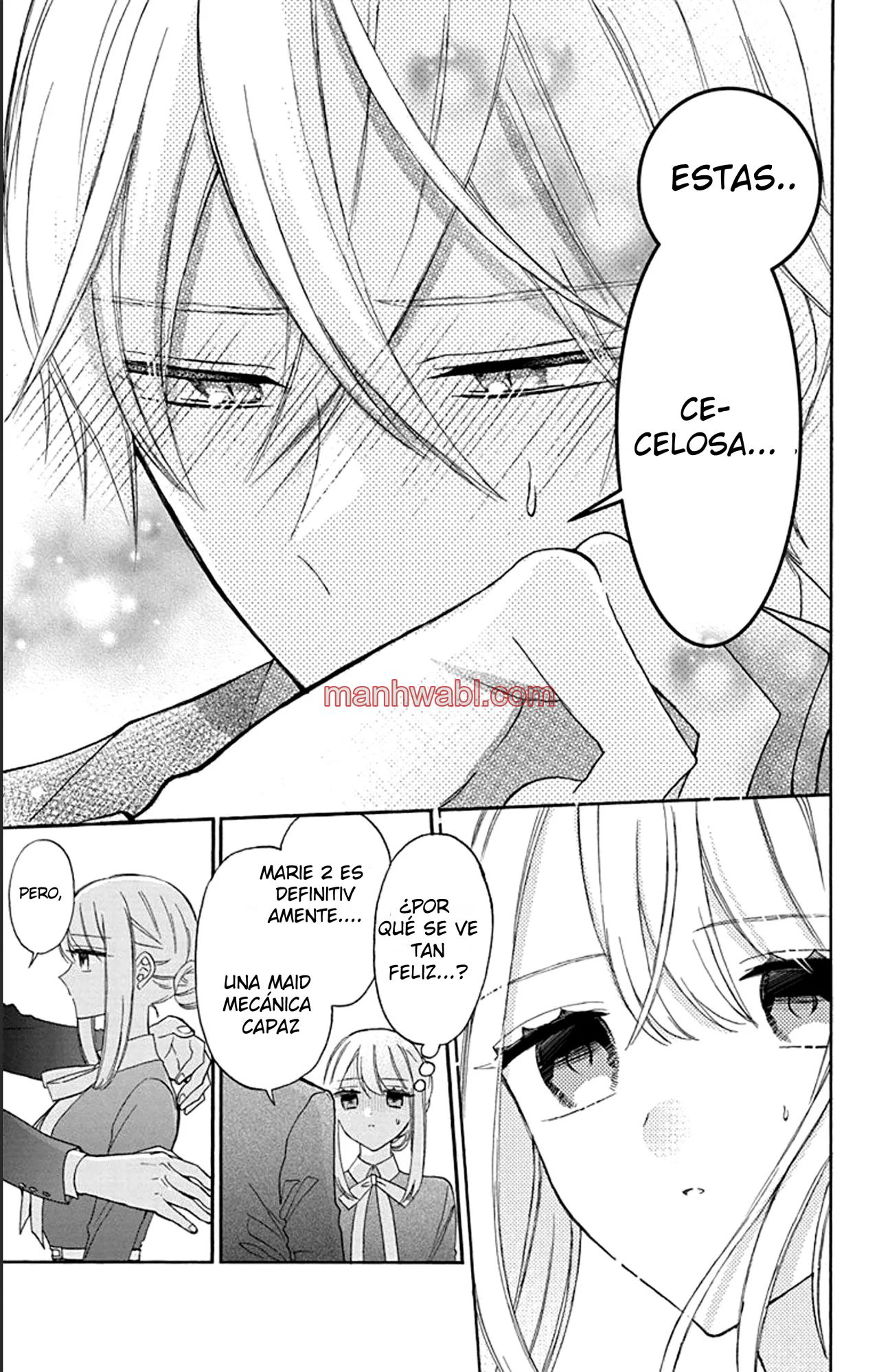 Mechanical Marie - Capítulo 12_3 manhwa