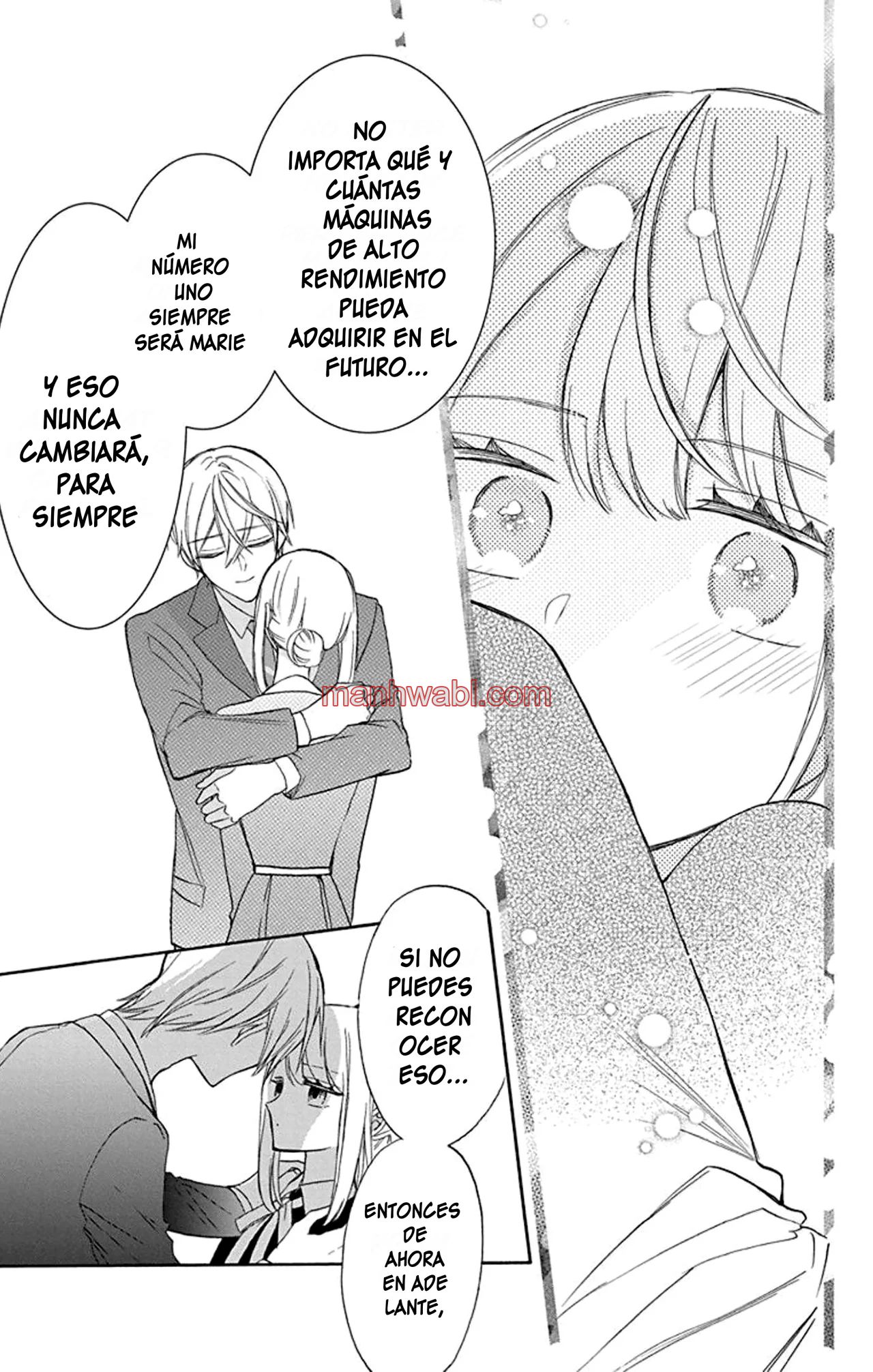 Mechanical Marie - Capítulo 12_3 manhwa