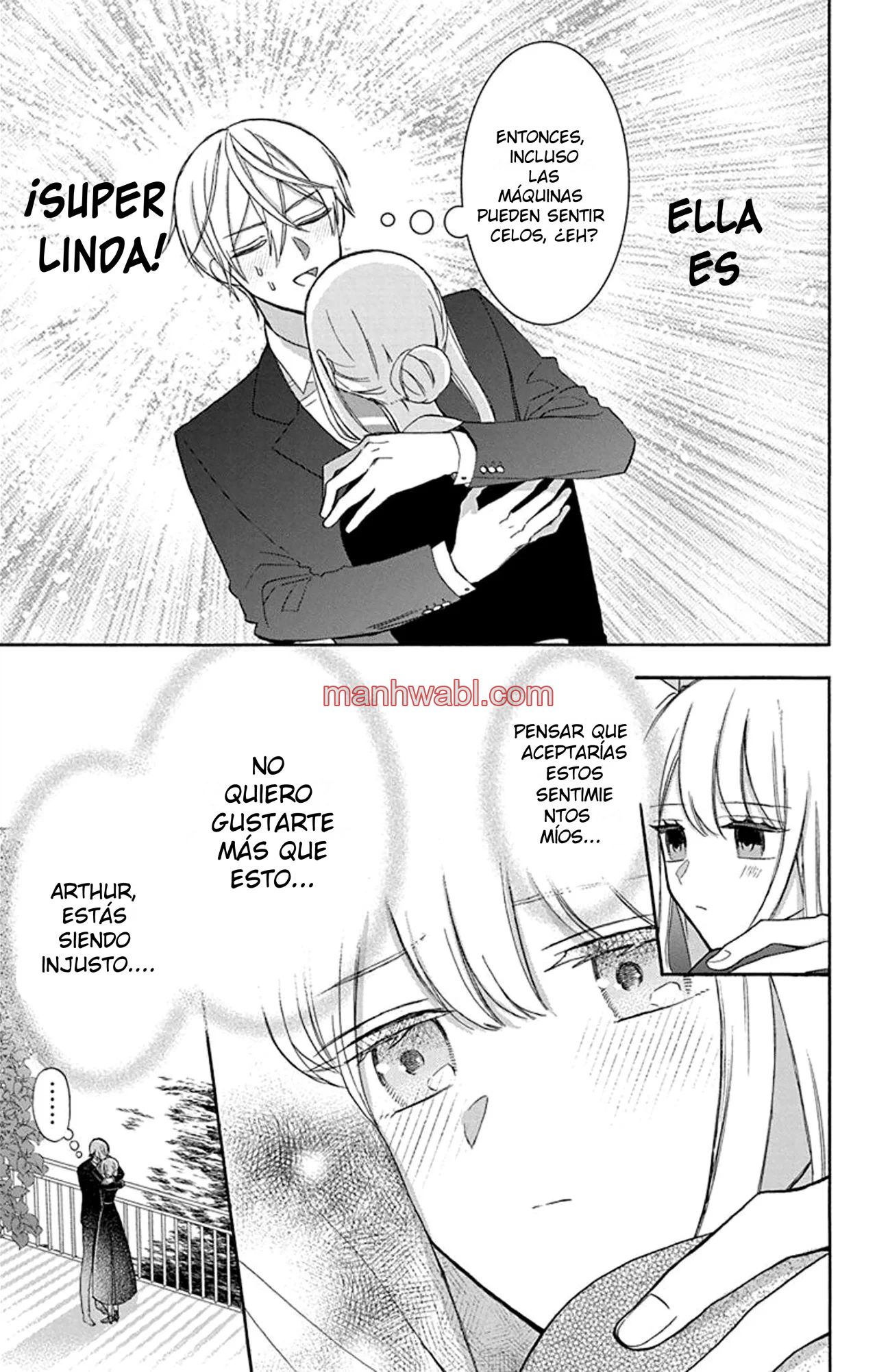 Mechanical Marie - Capítulo 12_3 manhwa