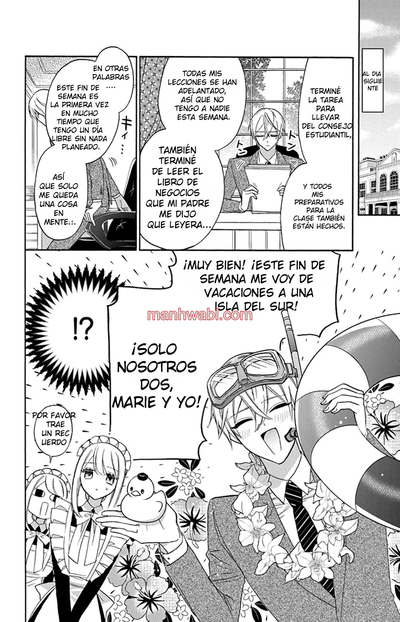 Mechanical Marie - Capítulo 12_3 manhwa