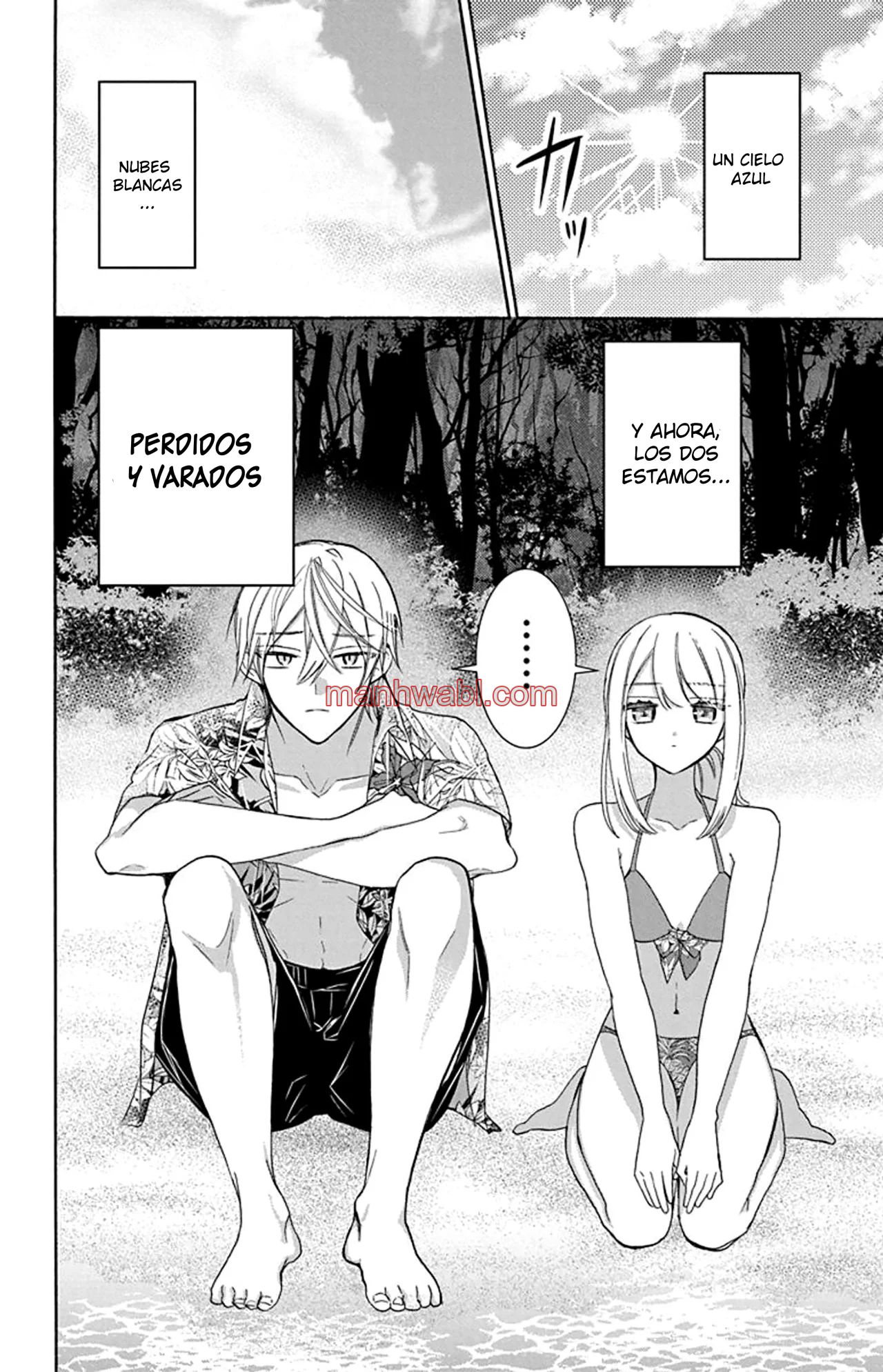 Mechanical Marie - Capítulo 13 manhwa