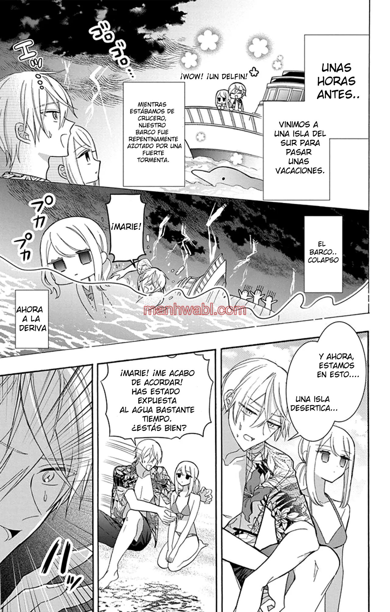 Mechanical Marie - Capítulo 13 manhwa