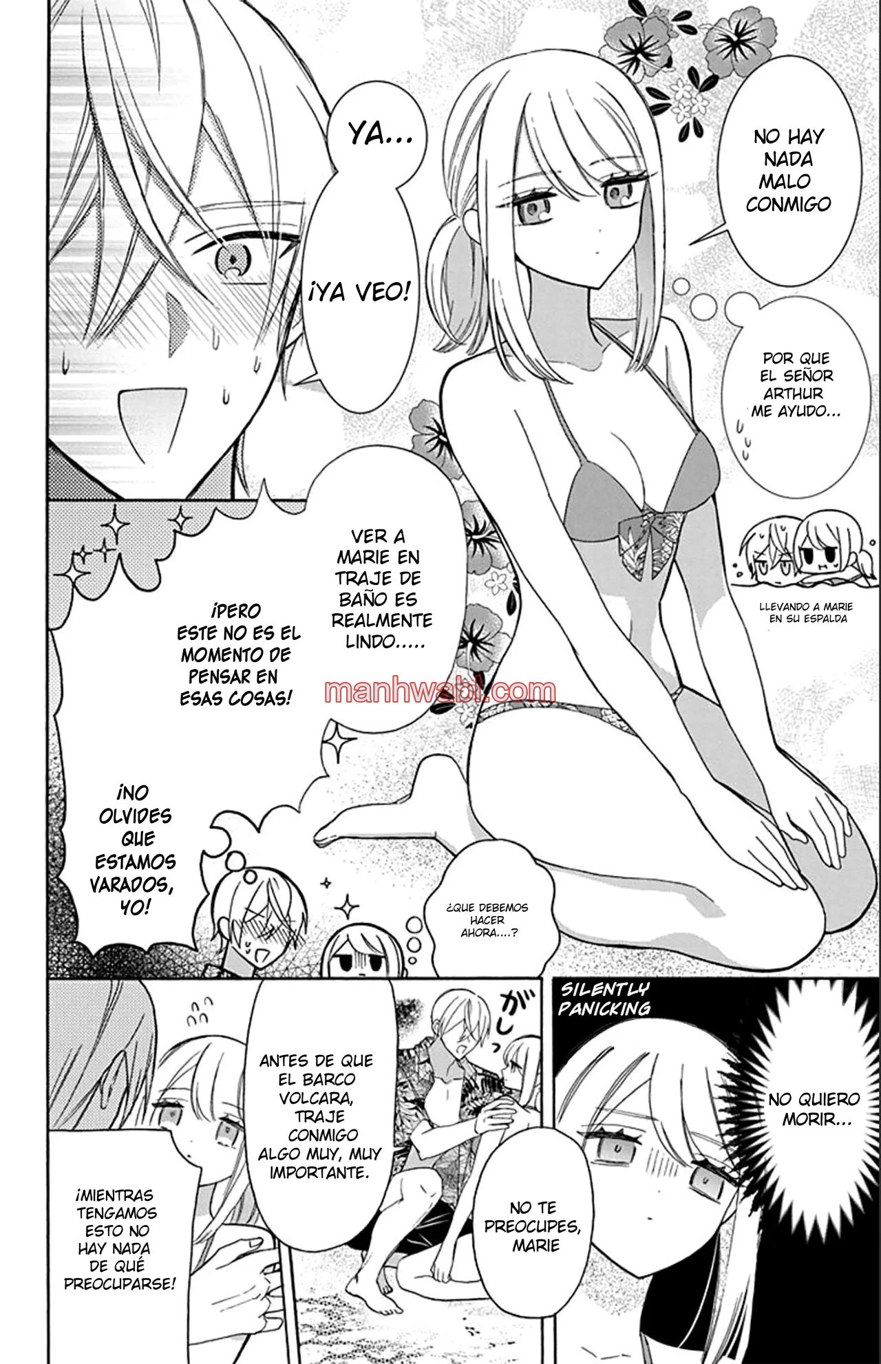 Mechanical Marie - Capítulo 13 manhwa