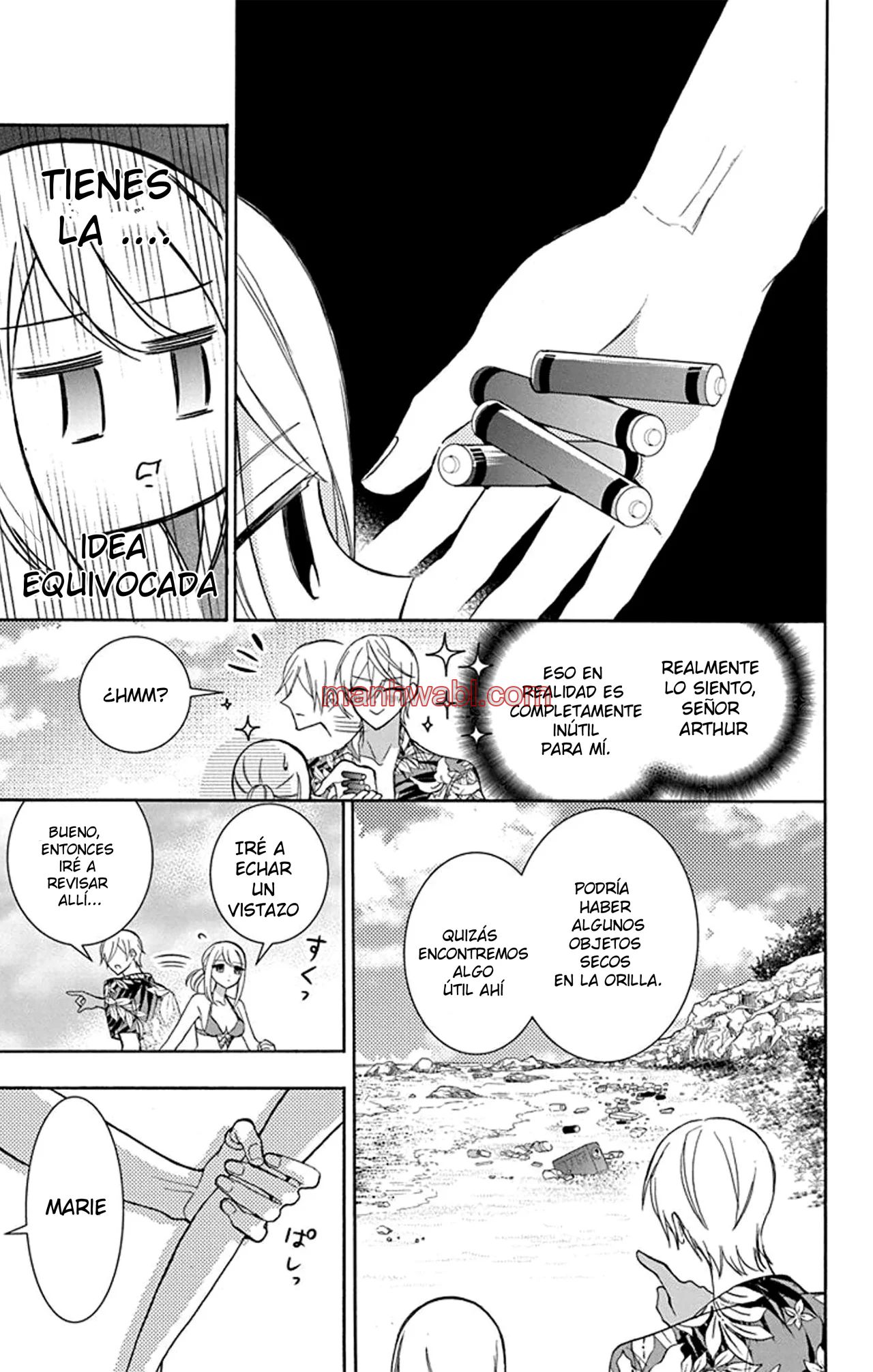 Mechanical Marie - Capítulo 13 manhwa