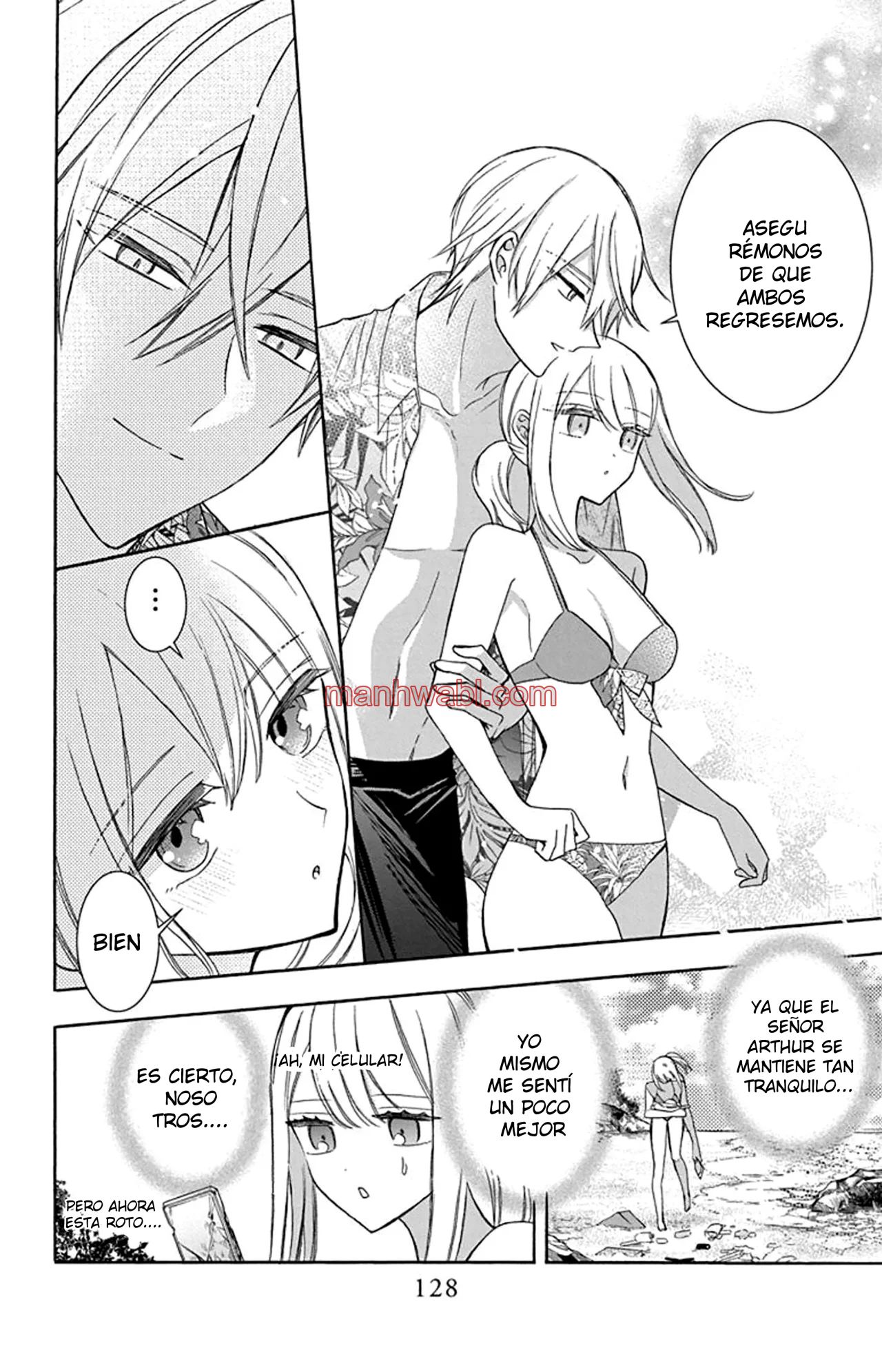 Mechanical Marie - Capítulo 13 manhwa