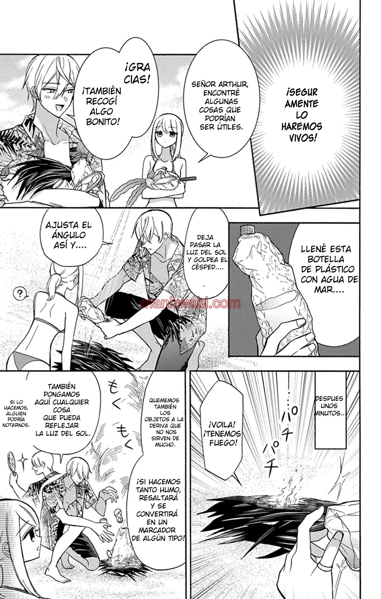 Mechanical Marie - Capítulo 13 manhwa