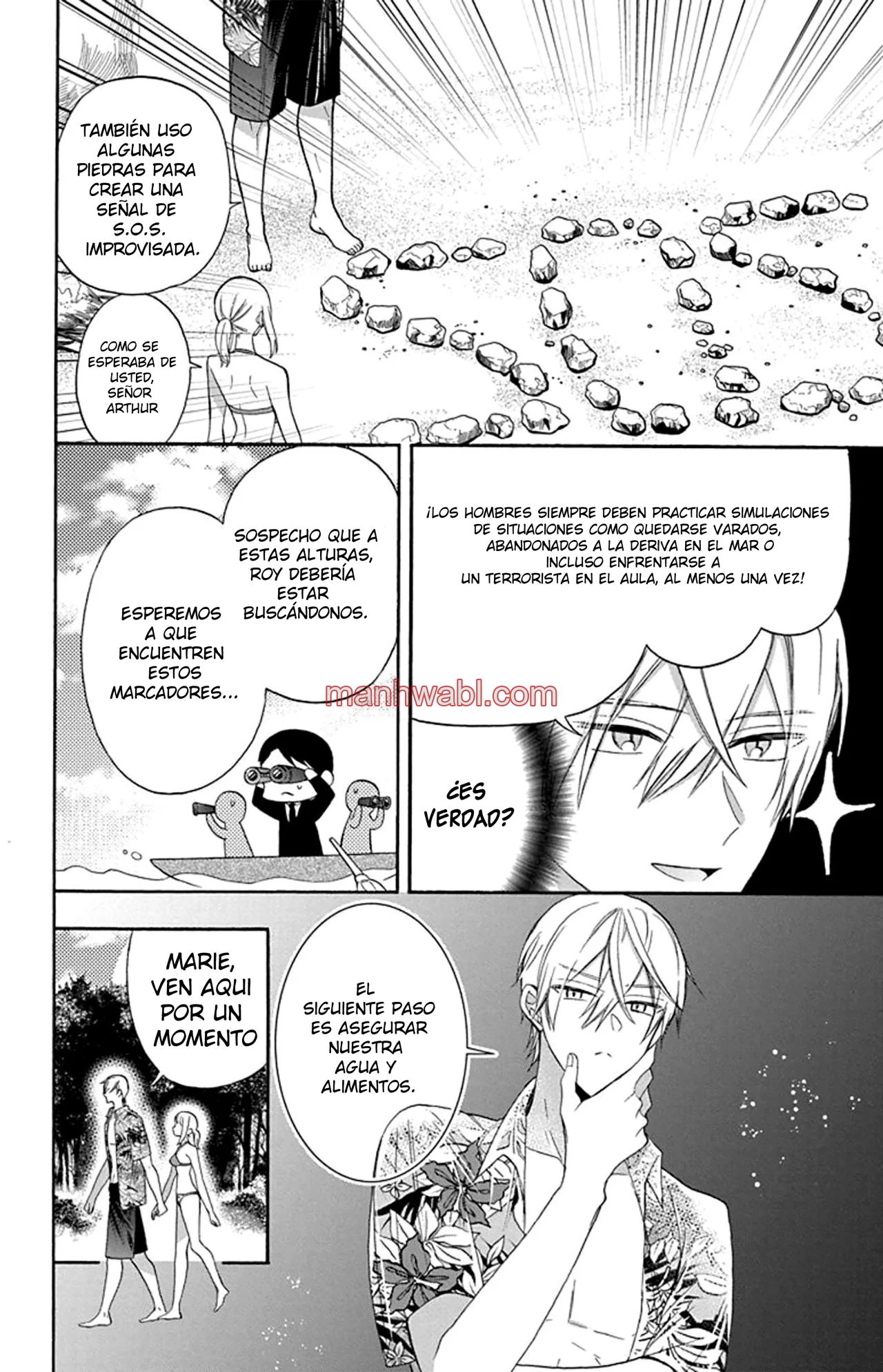 Mechanical Marie - Capítulo 13 manhwa
