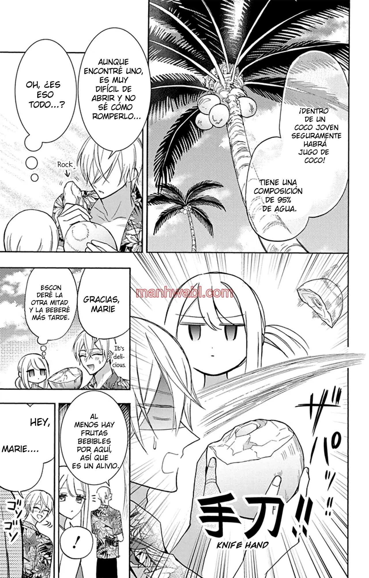 Mechanical Marie - Capítulo 13 manhwa