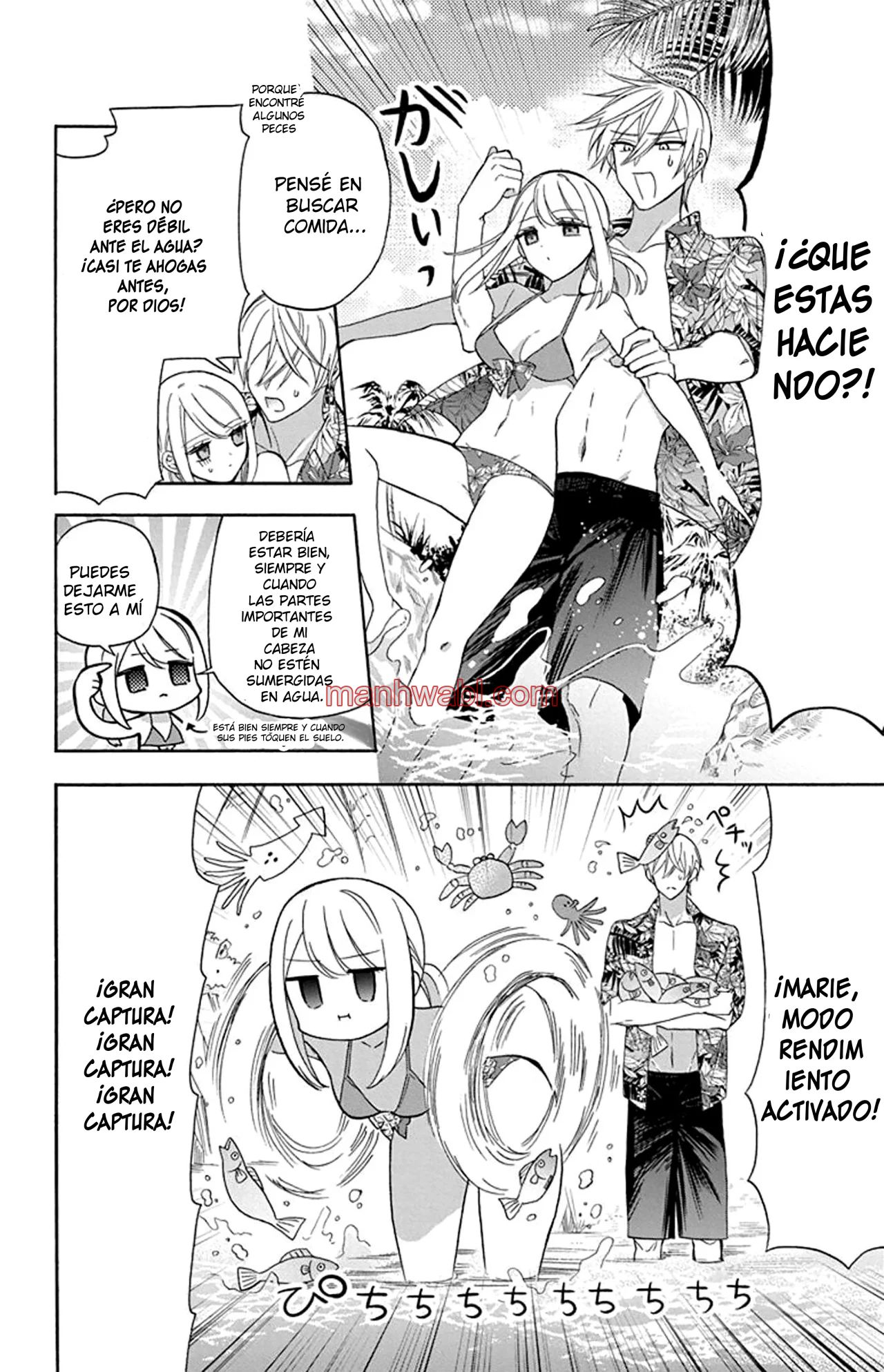 Mechanical Marie - Capítulo 13 manhwa