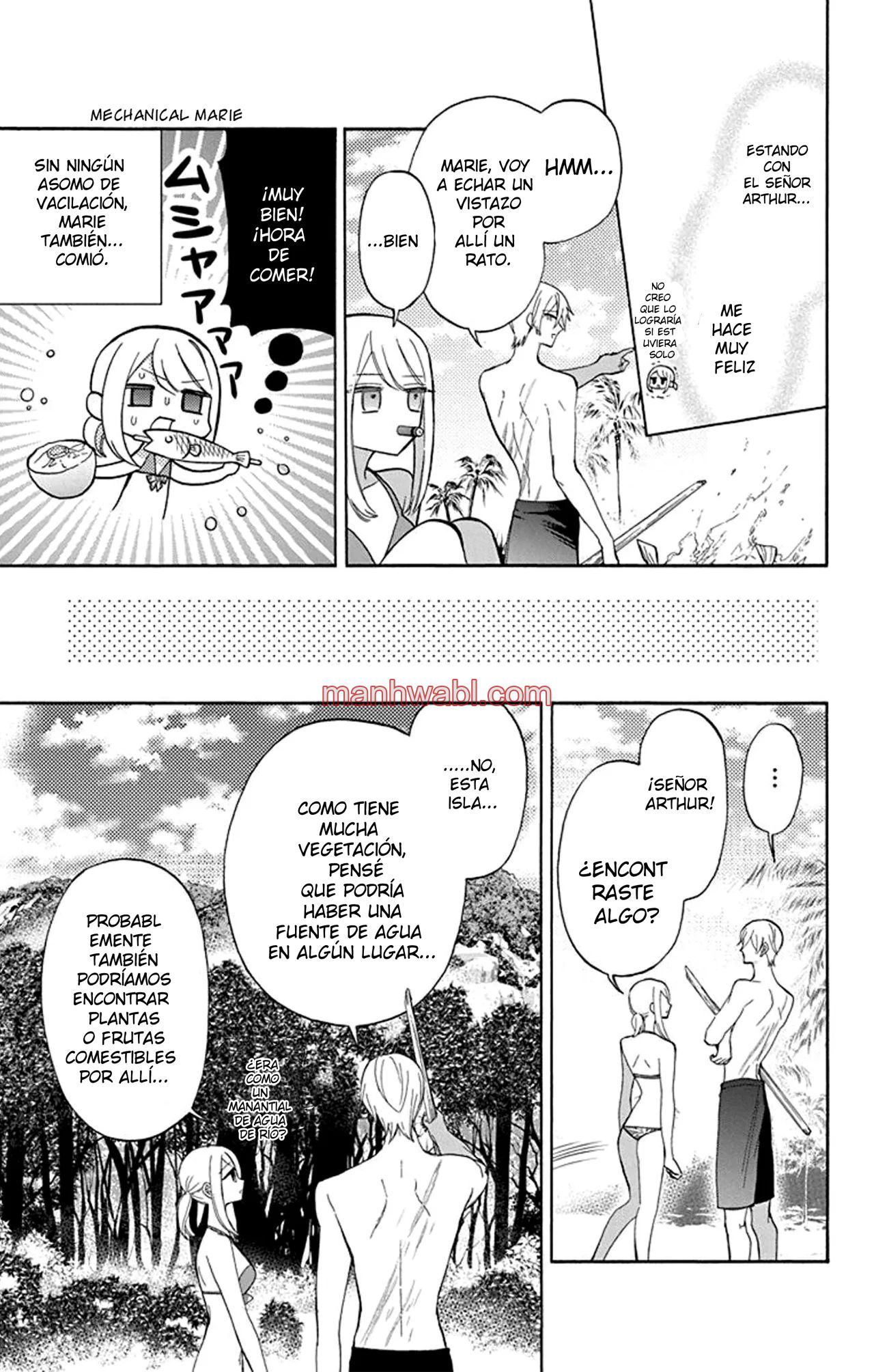 Mechanical Marie - Capítulo 13_2 manhwa