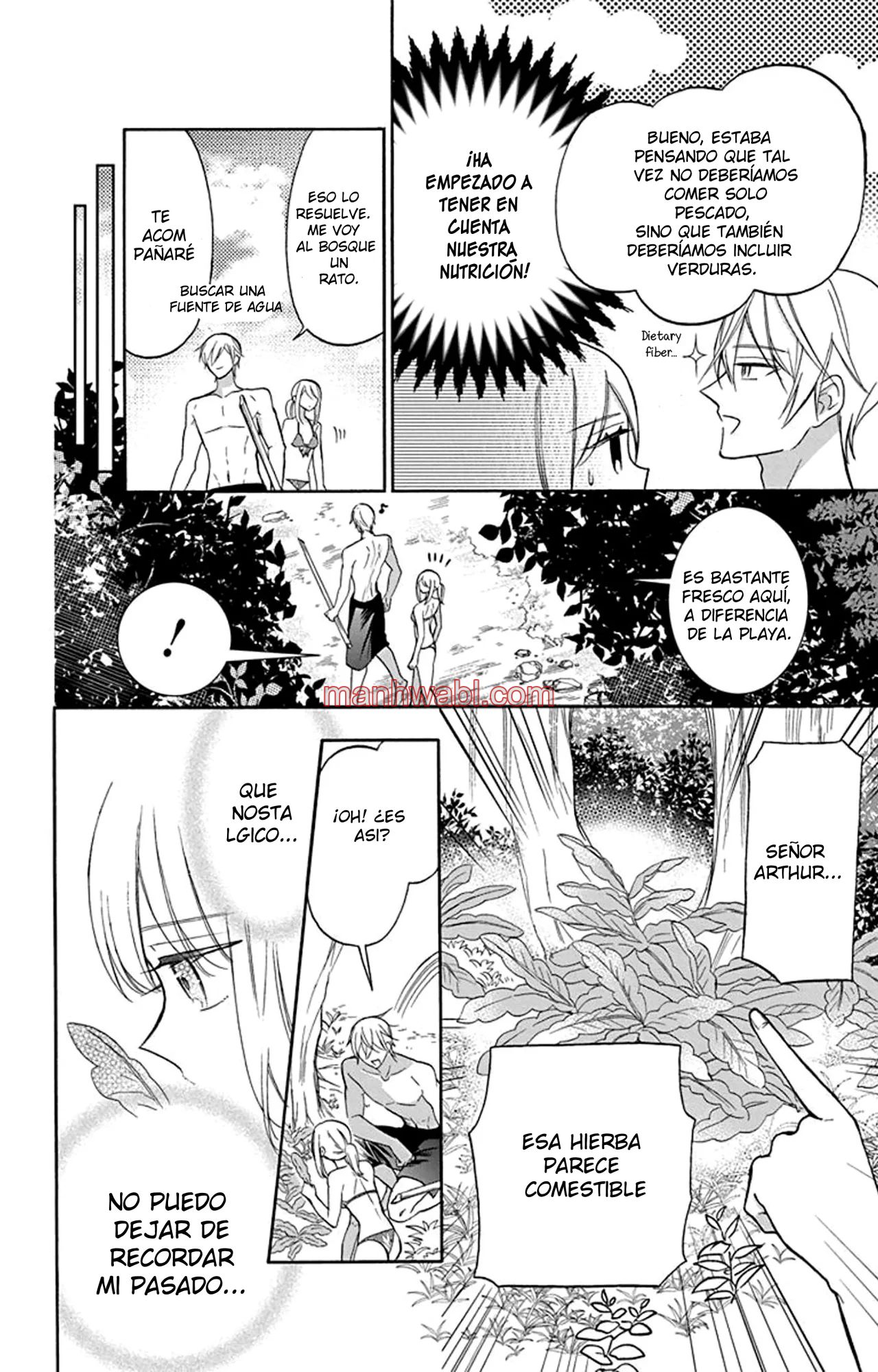 Mechanical Marie - Capítulo 13_2 manhwa