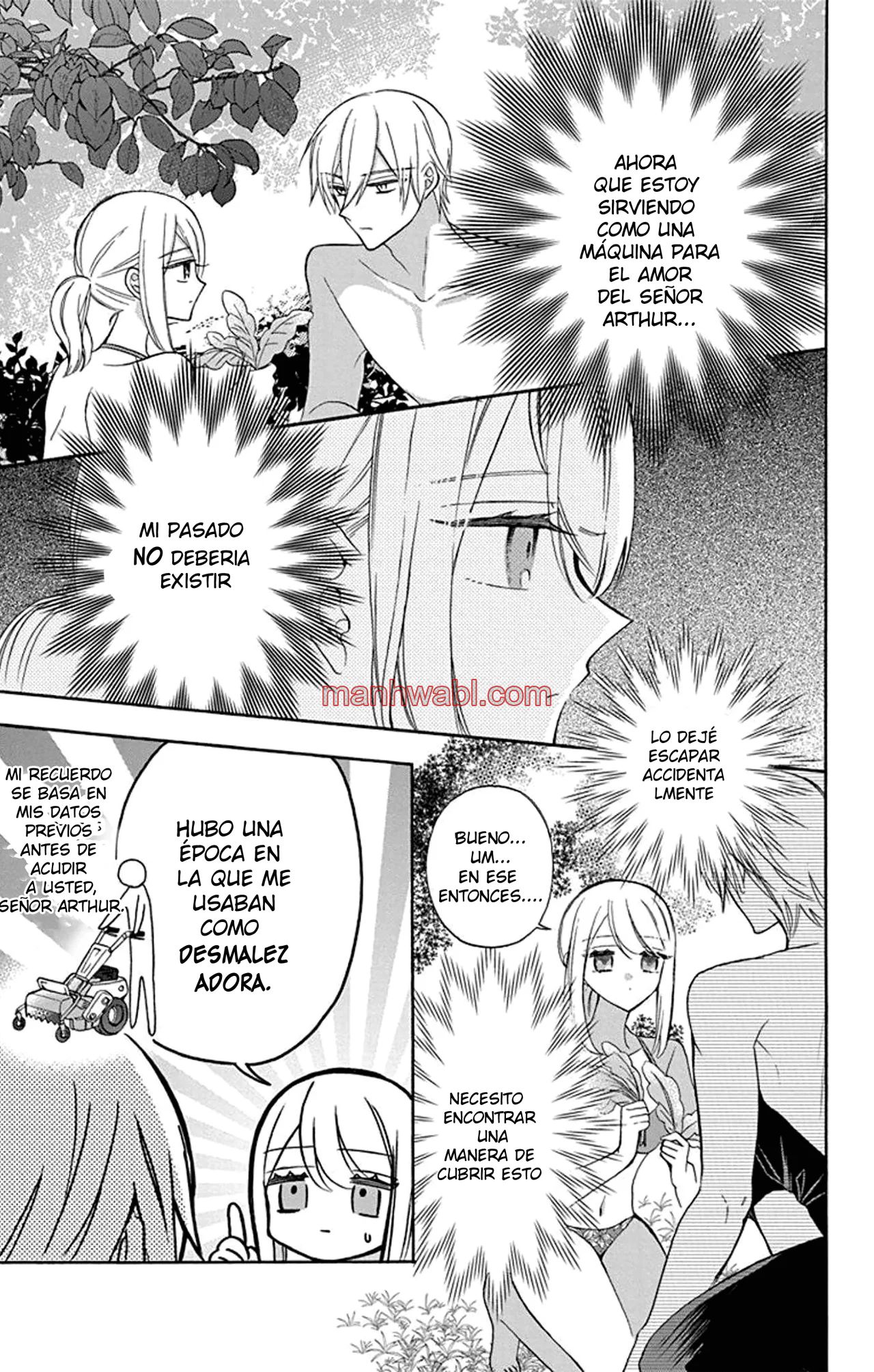 Mechanical Marie - Capítulo 13_2 manhwa