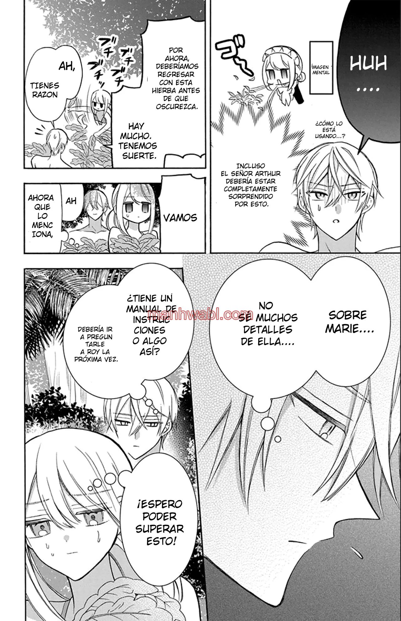 Mechanical Marie - Capítulo 13_2 manhwa