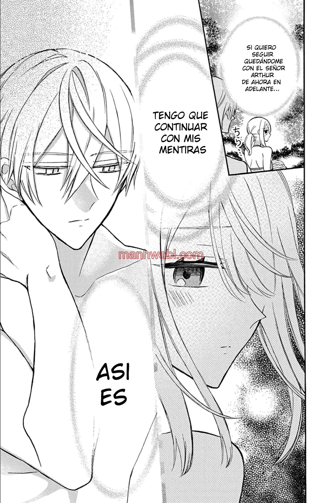 Mechanical Marie - Capítulo 13_2 manhwa