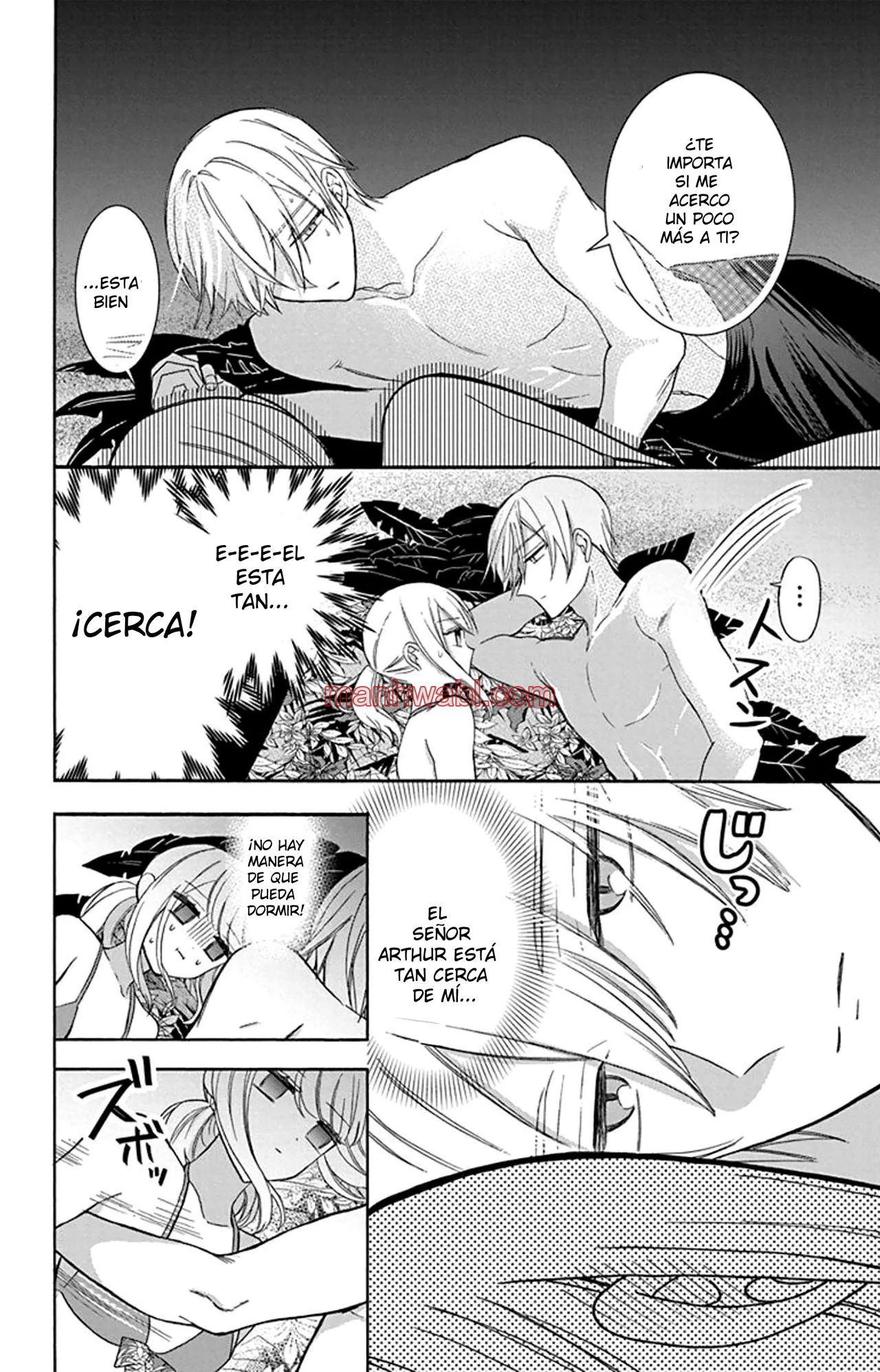 Mechanical Marie - Capítulo 13_2 manhwa