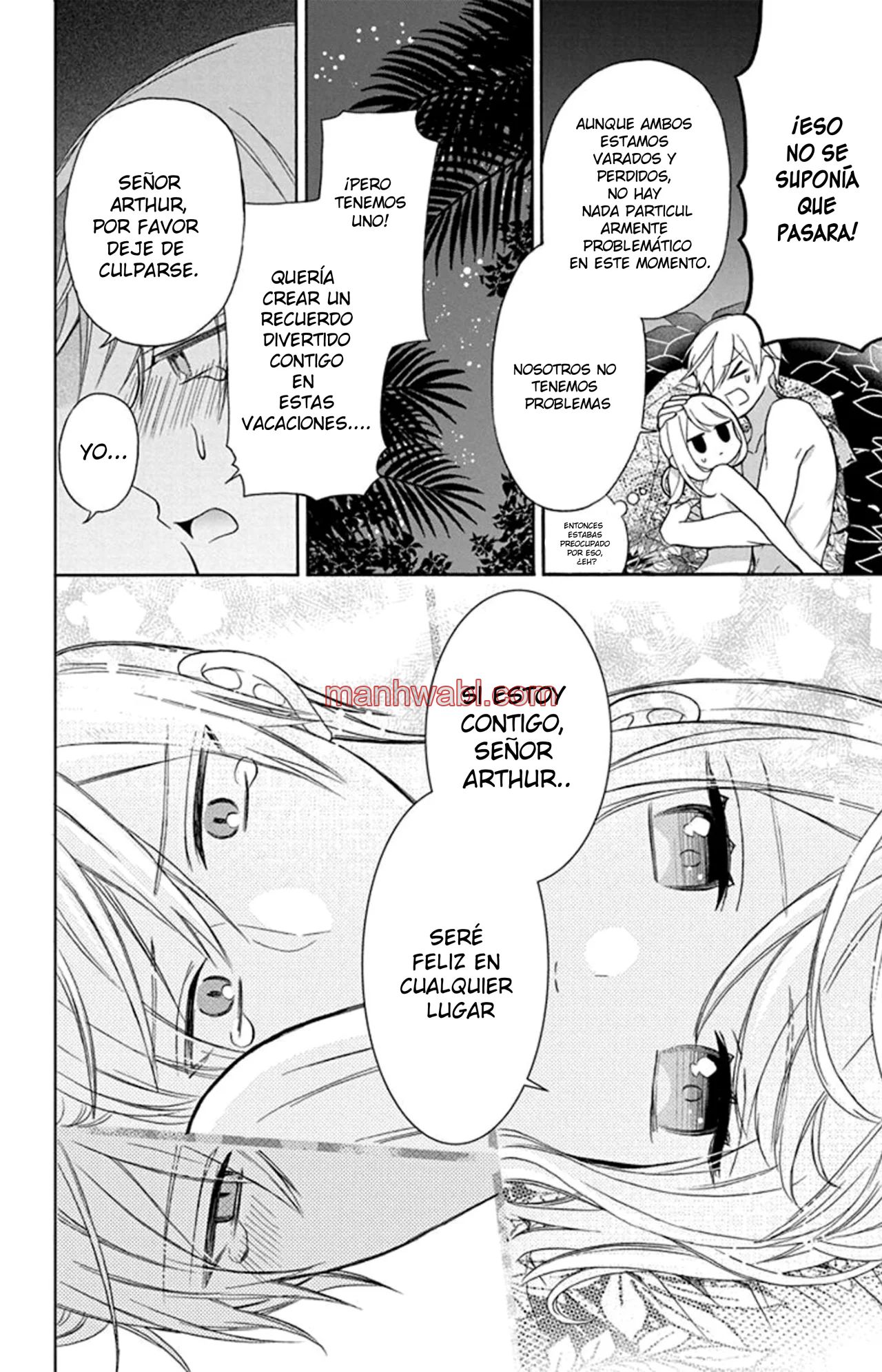 Mechanical Marie - Capítulo 13_3 manhwa