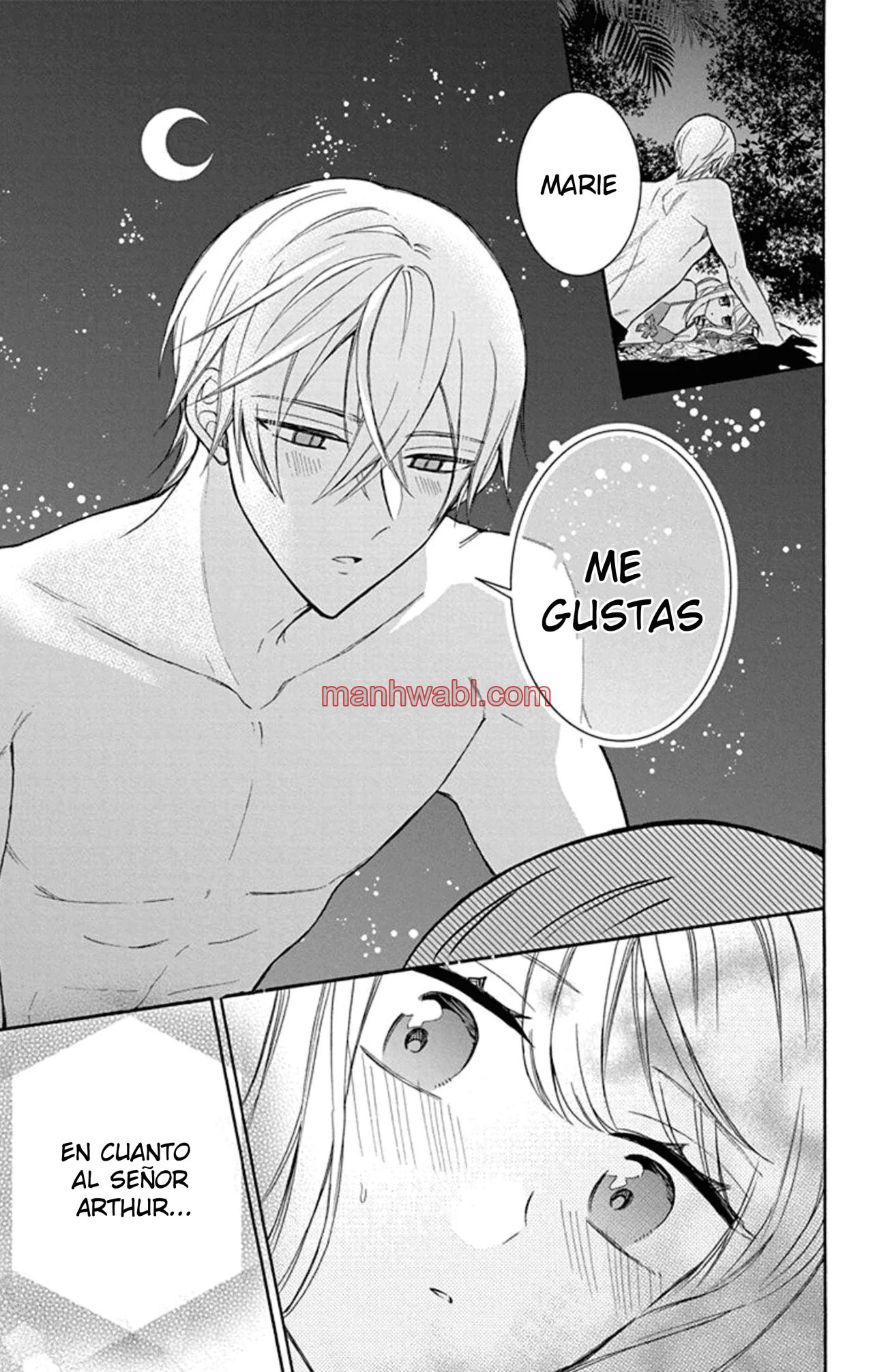 Mechanical Marie - Capítulo 13_3 manhwa