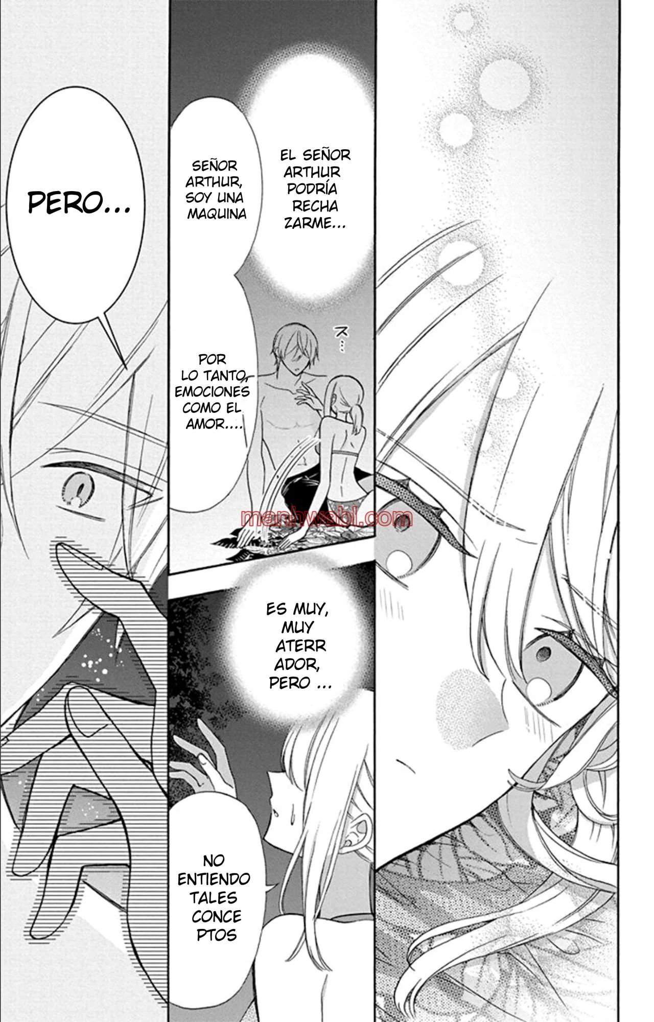 Mechanical Marie - Capítulo 13_3 manhwa