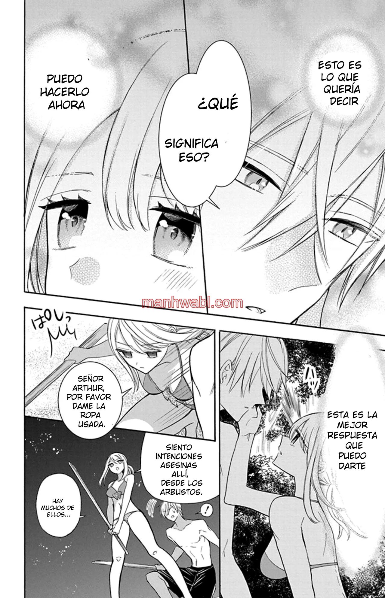 Mechanical Marie - Capítulo 13_3 manhwa