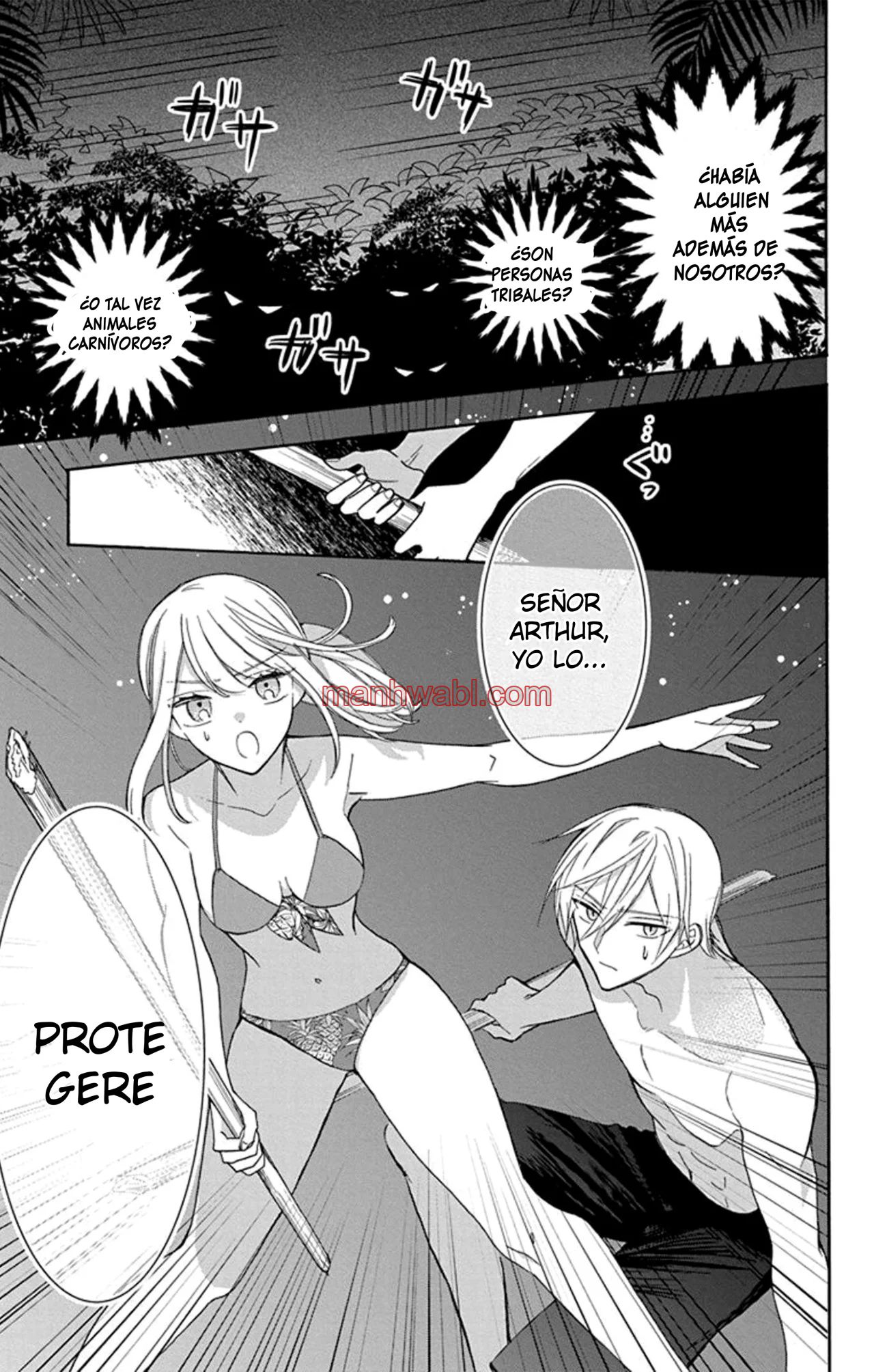 Mechanical Marie - Capítulo 13_3 manhwa
