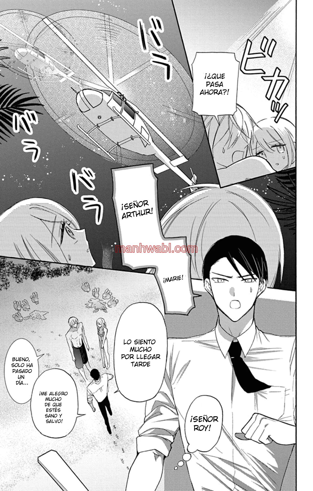 Mechanical Marie - Capítulo 13_3 manhwa