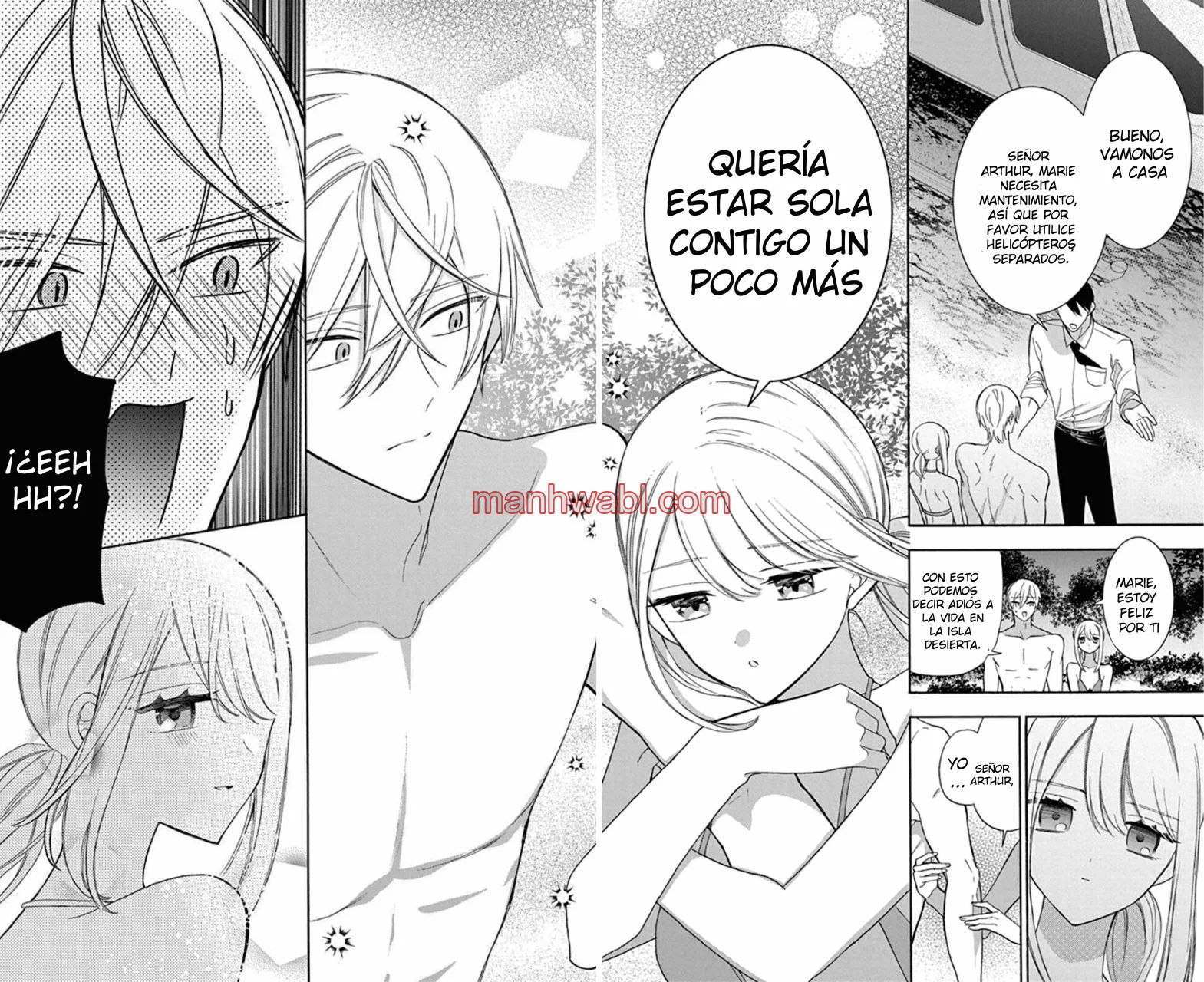 Mechanical Marie - Capítulo 13_3 manhwa