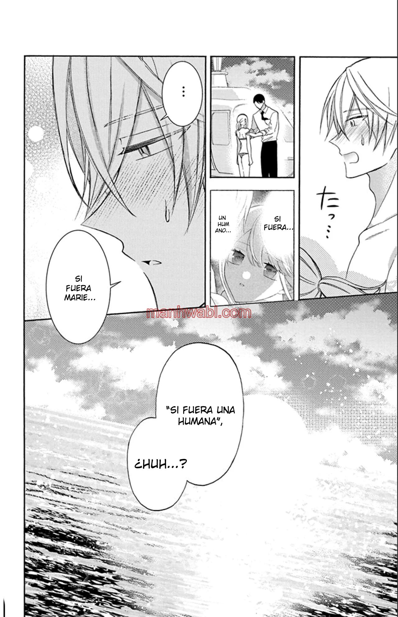 Mechanical Marie - Capítulo 13_3 manhwa