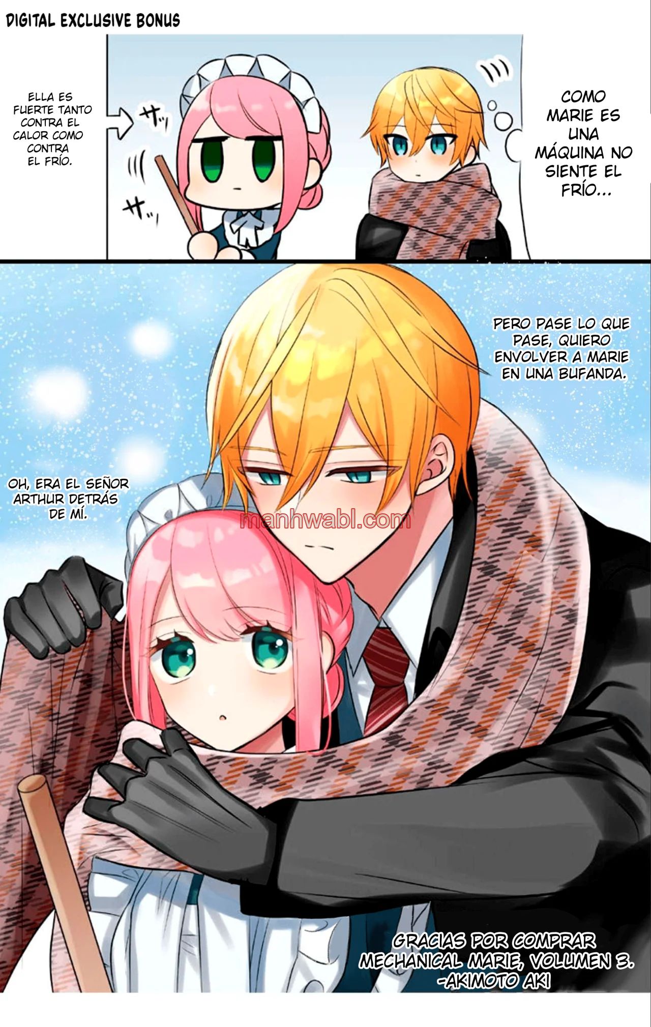 Mechanical Marie - Capítulo 13_3 manhwa