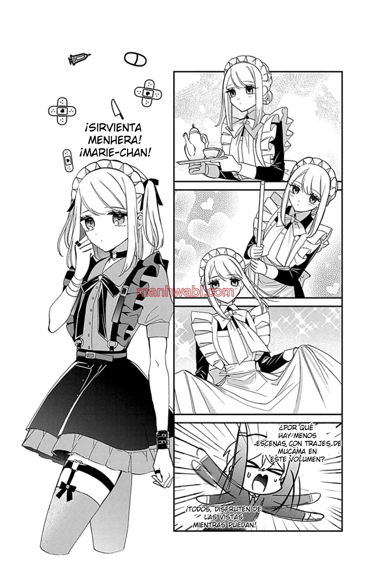 Mechanical Marie - Capítulo 14 manhwa