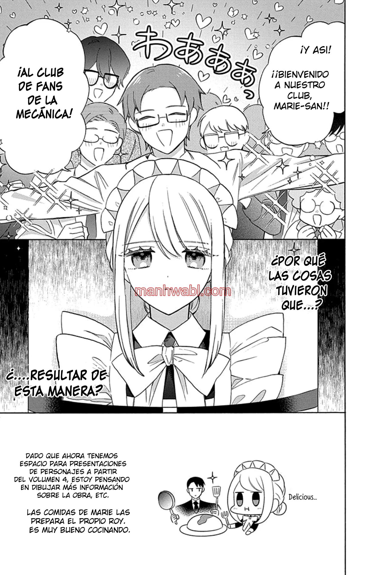 Mechanical Marie - Capítulo 14 manhwa