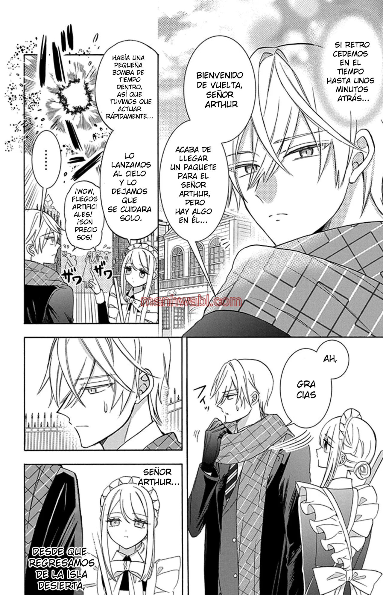 Mechanical Marie - Capítulo 14 manhwa