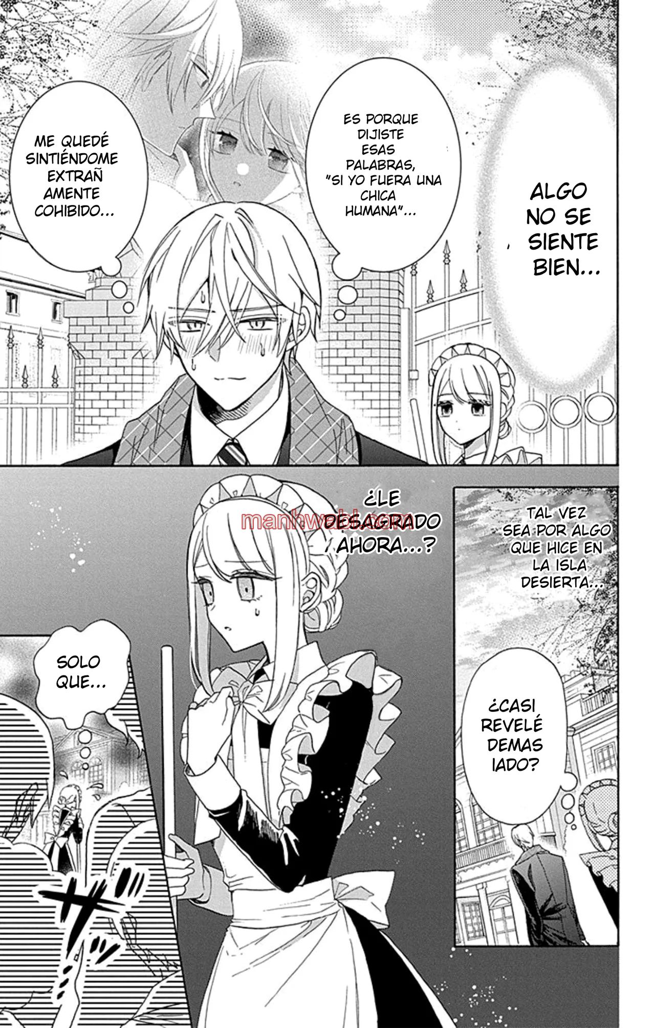 Mechanical Marie - Capítulo 14 manhwa