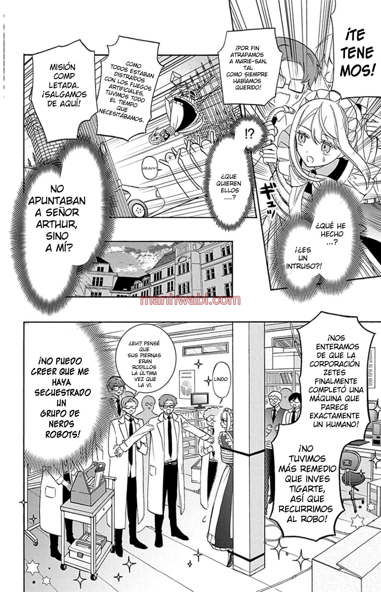 Mechanical Marie - Capítulo 14 manhwa