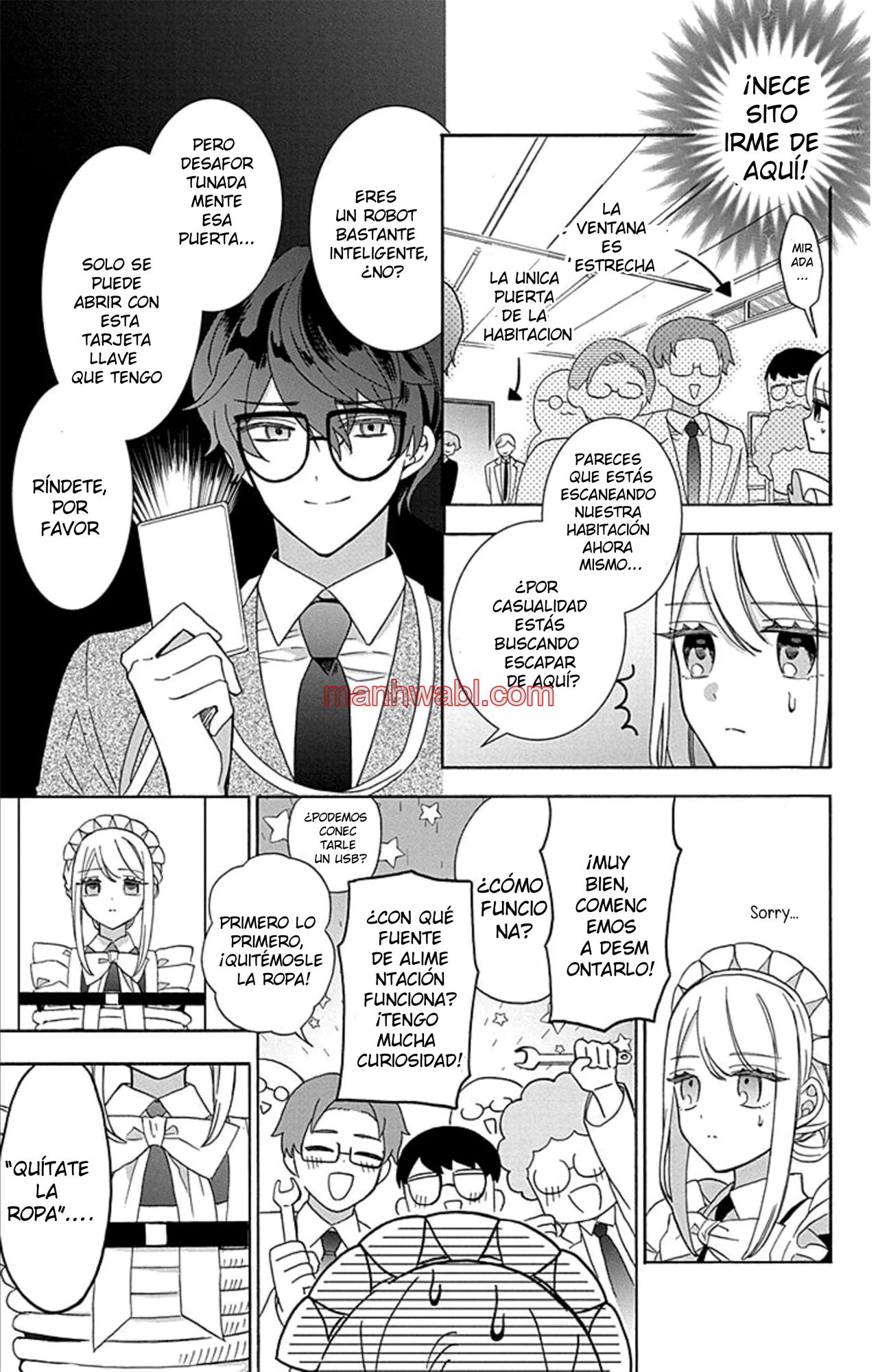 Mechanical Marie - Capítulo 14 manhwa