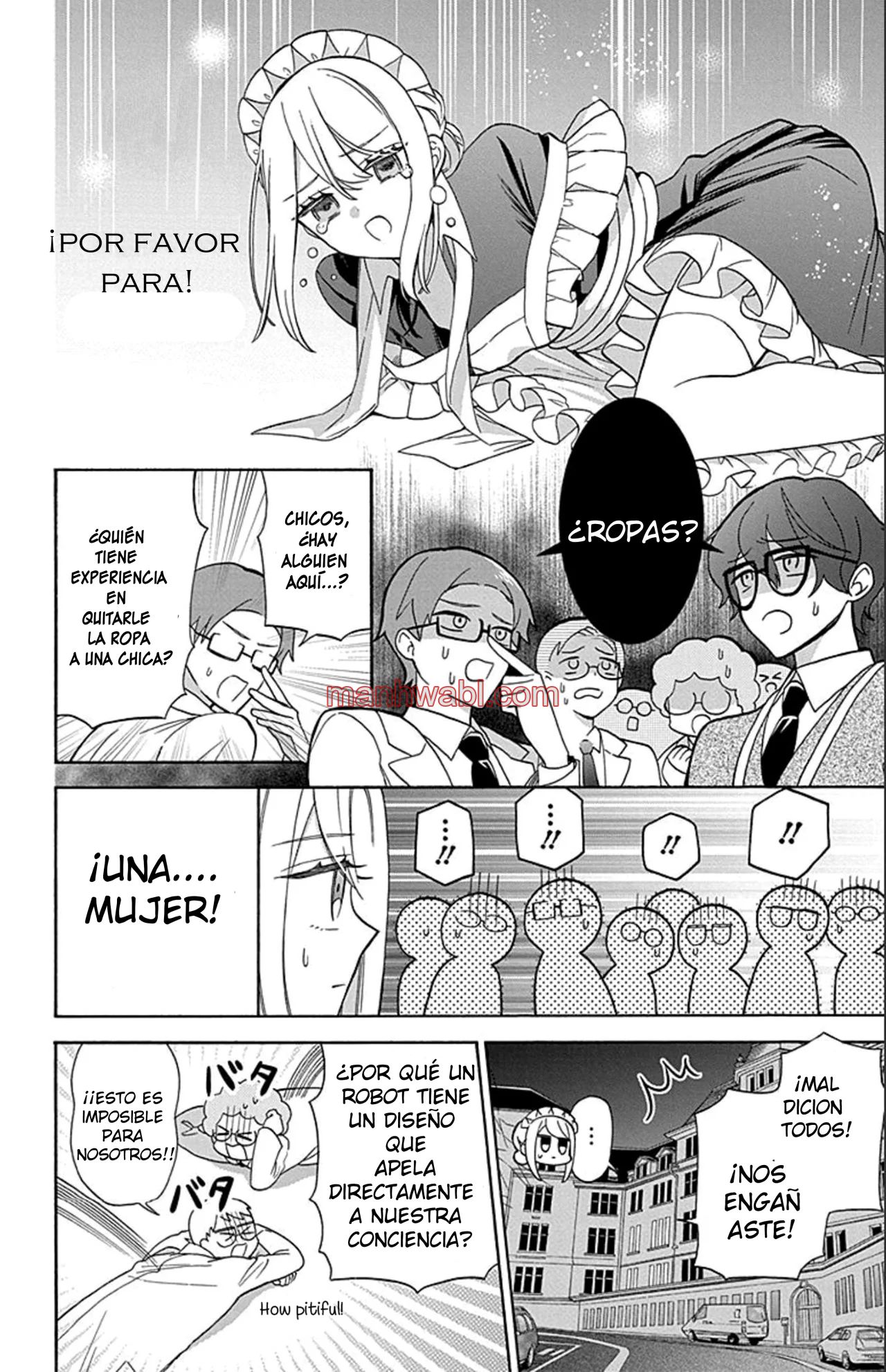 Mechanical Marie - Capítulo 14 manhwa