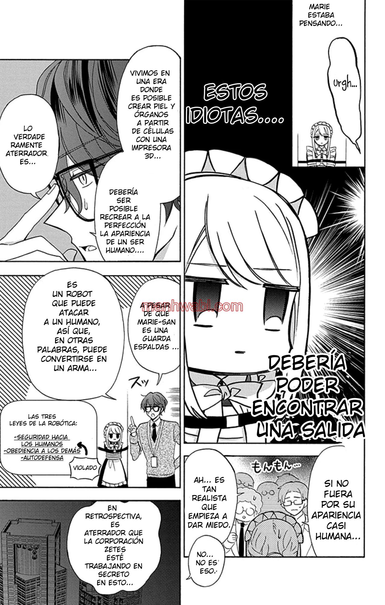 Mechanical Marie - Capítulo 14 manhwa