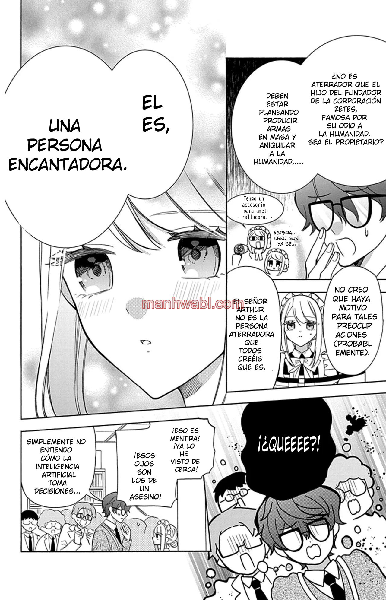 Mechanical Marie - Capítulo 14_2 manhwa