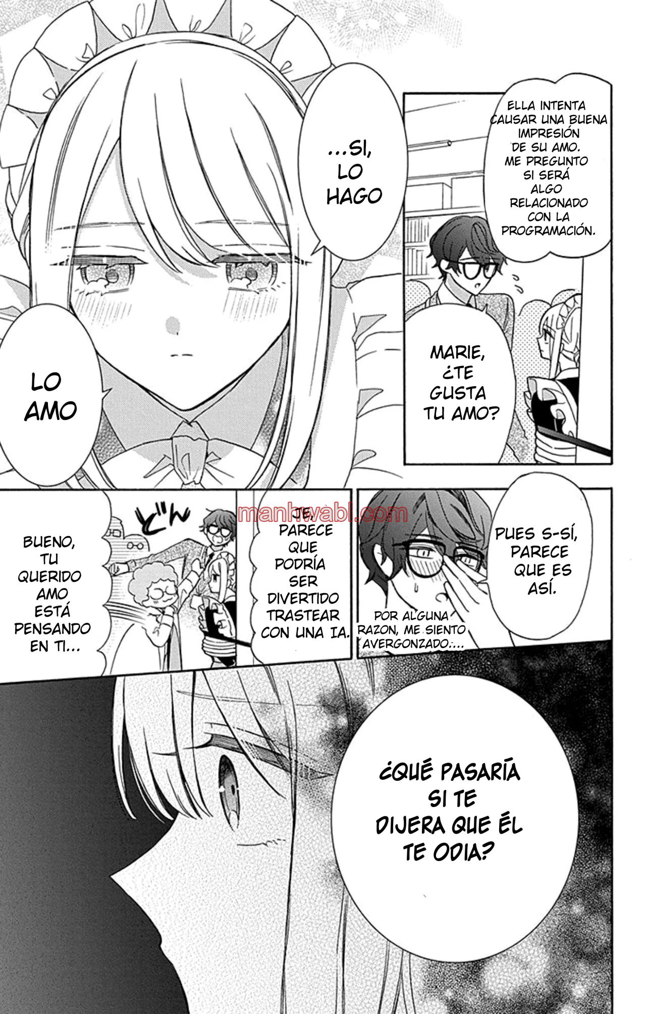 Mechanical Marie - Capítulo 14_2 manhwa