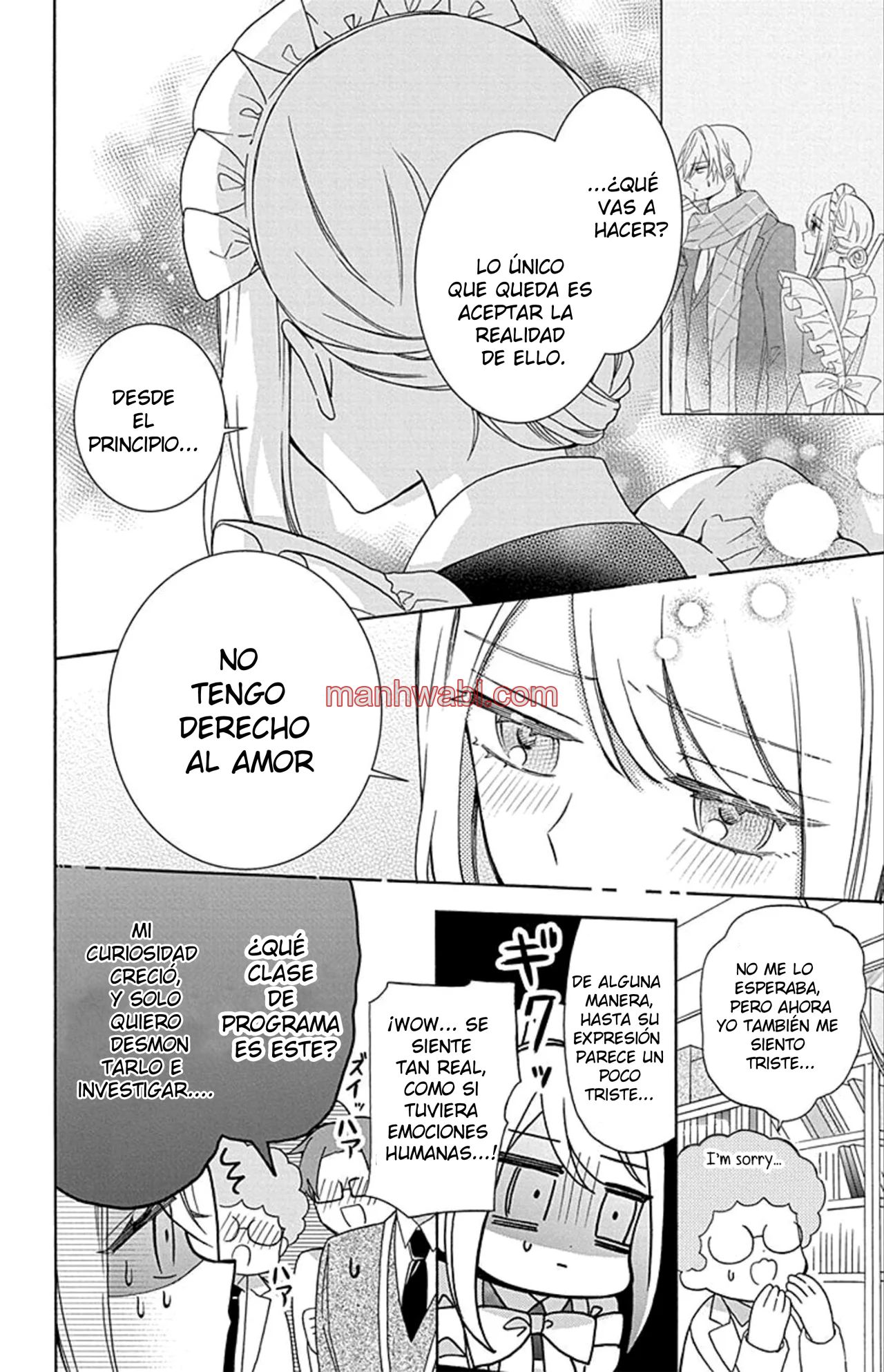 Mechanical Marie - Capítulo 14_2 manhwa
