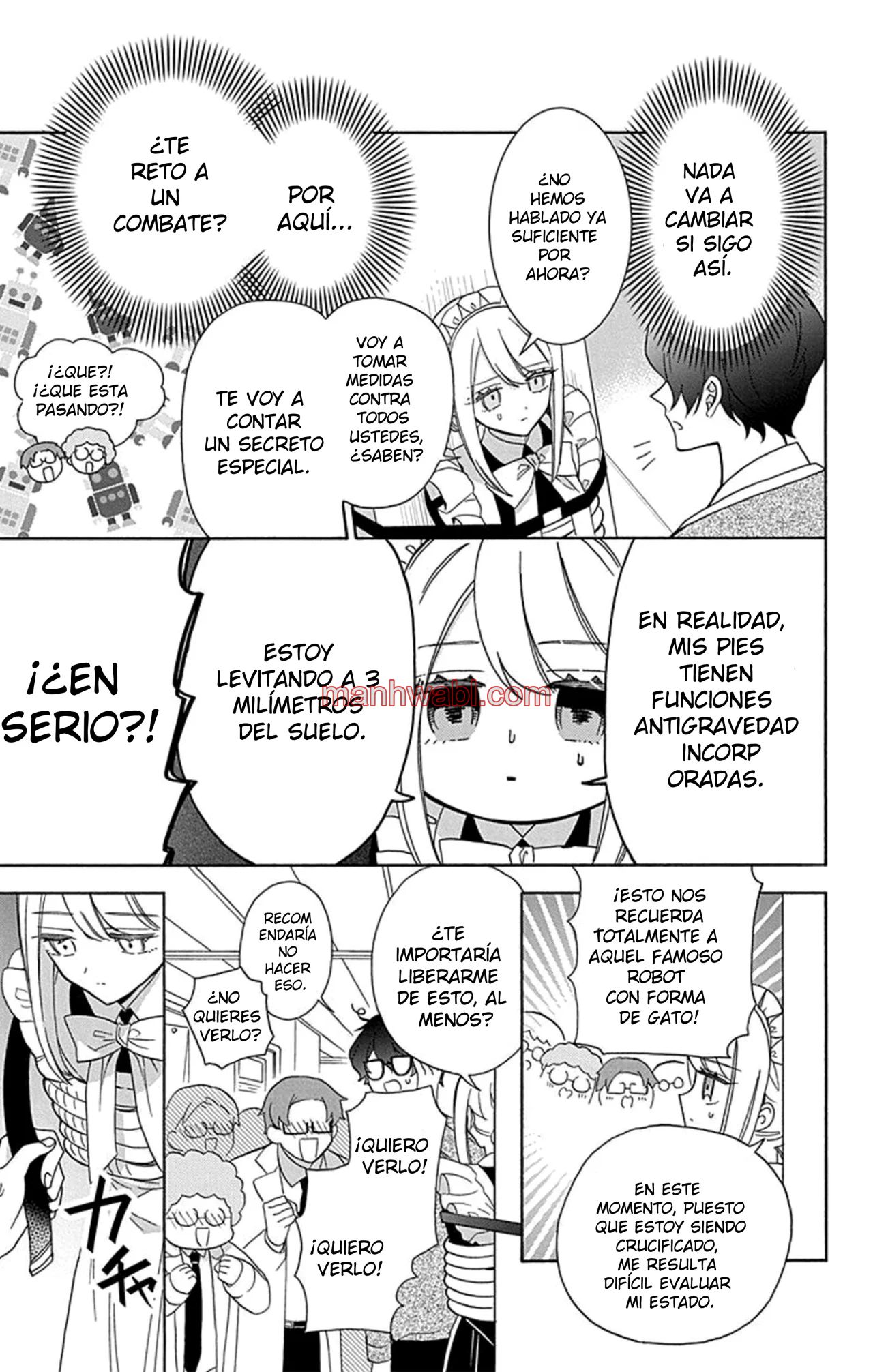 Mechanical Marie - Capítulo 14_2 manhwa