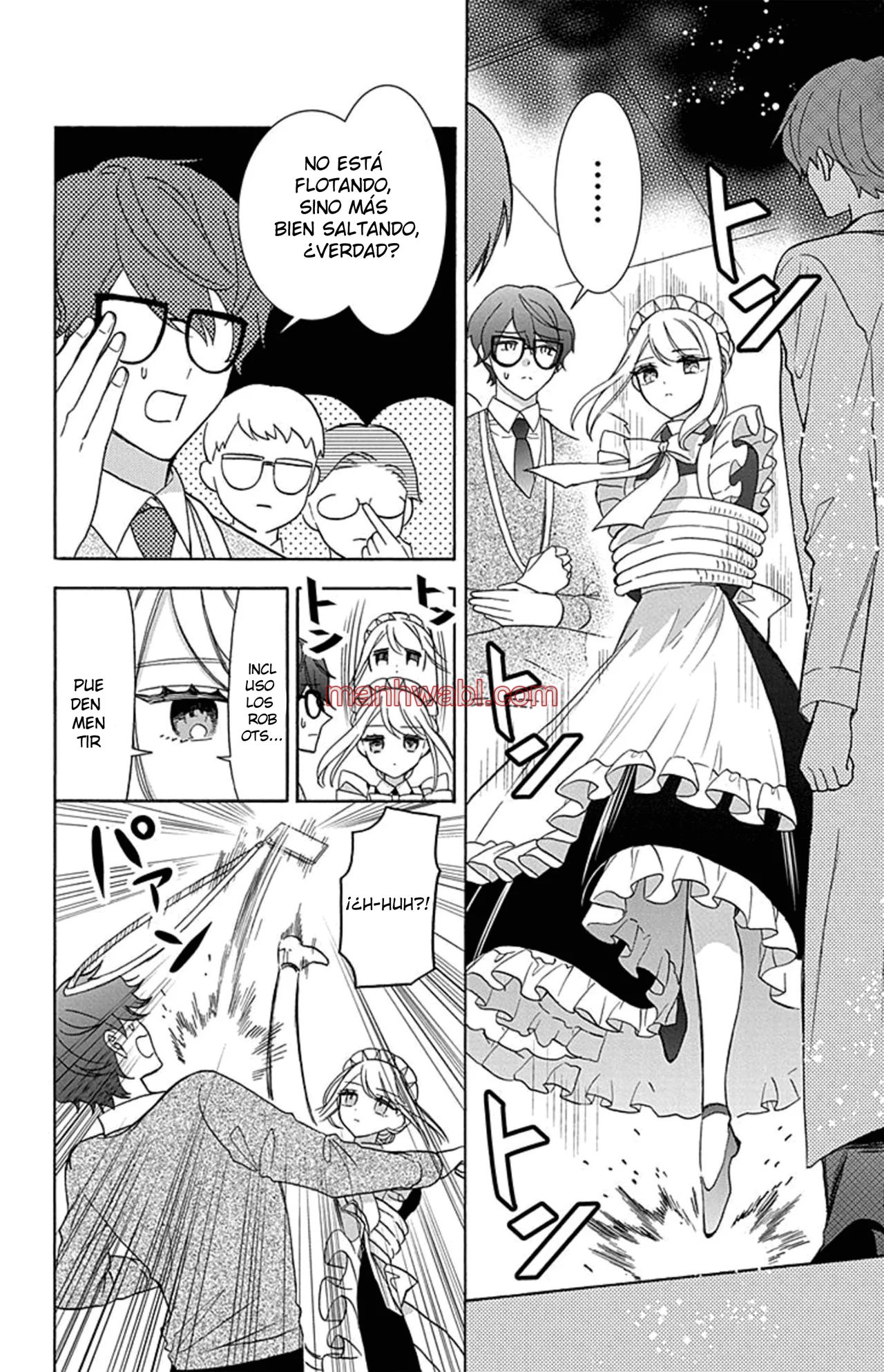 Mechanical Marie - Capítulo 14_2 manhwa